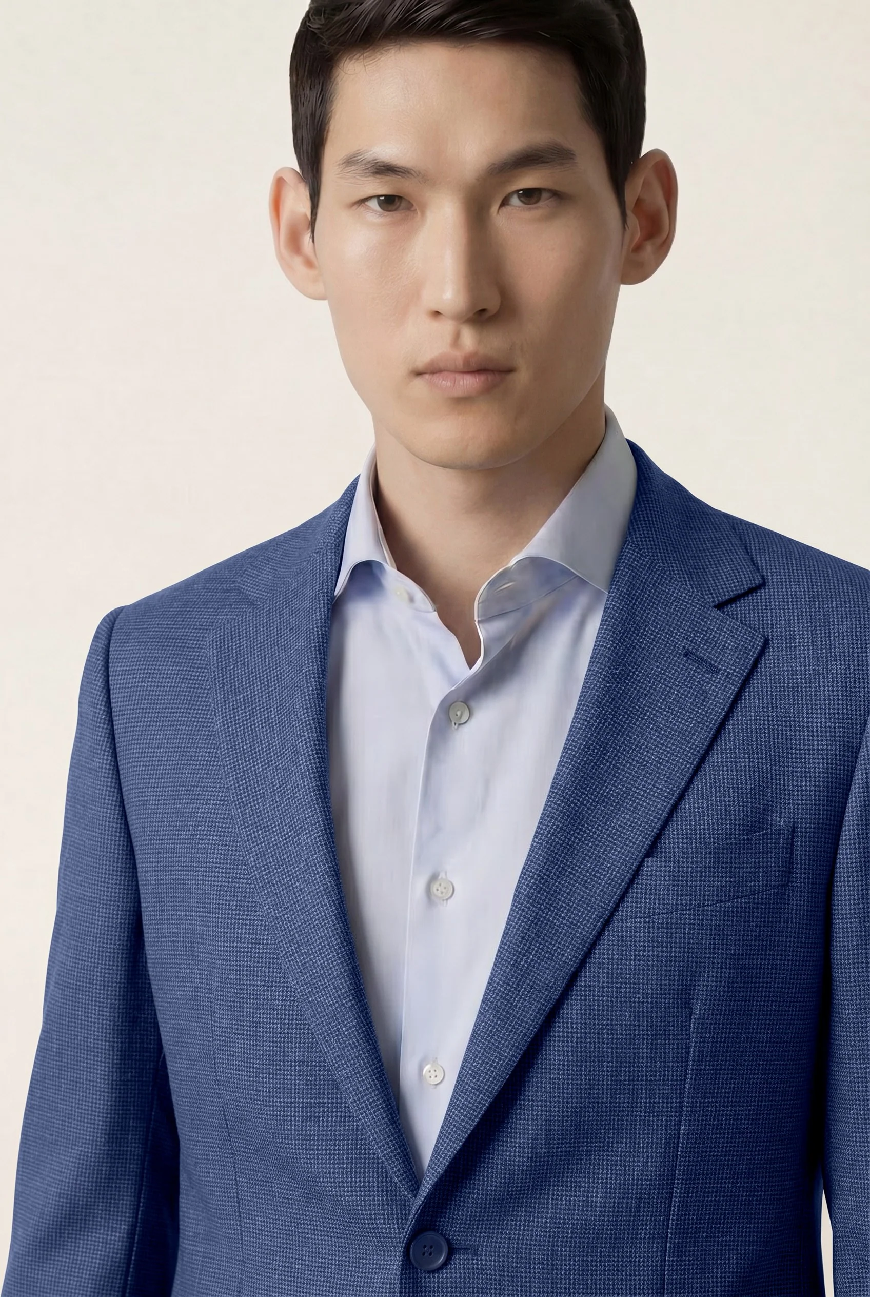 Fato Business Pied Poule Slim Fit - Image 3