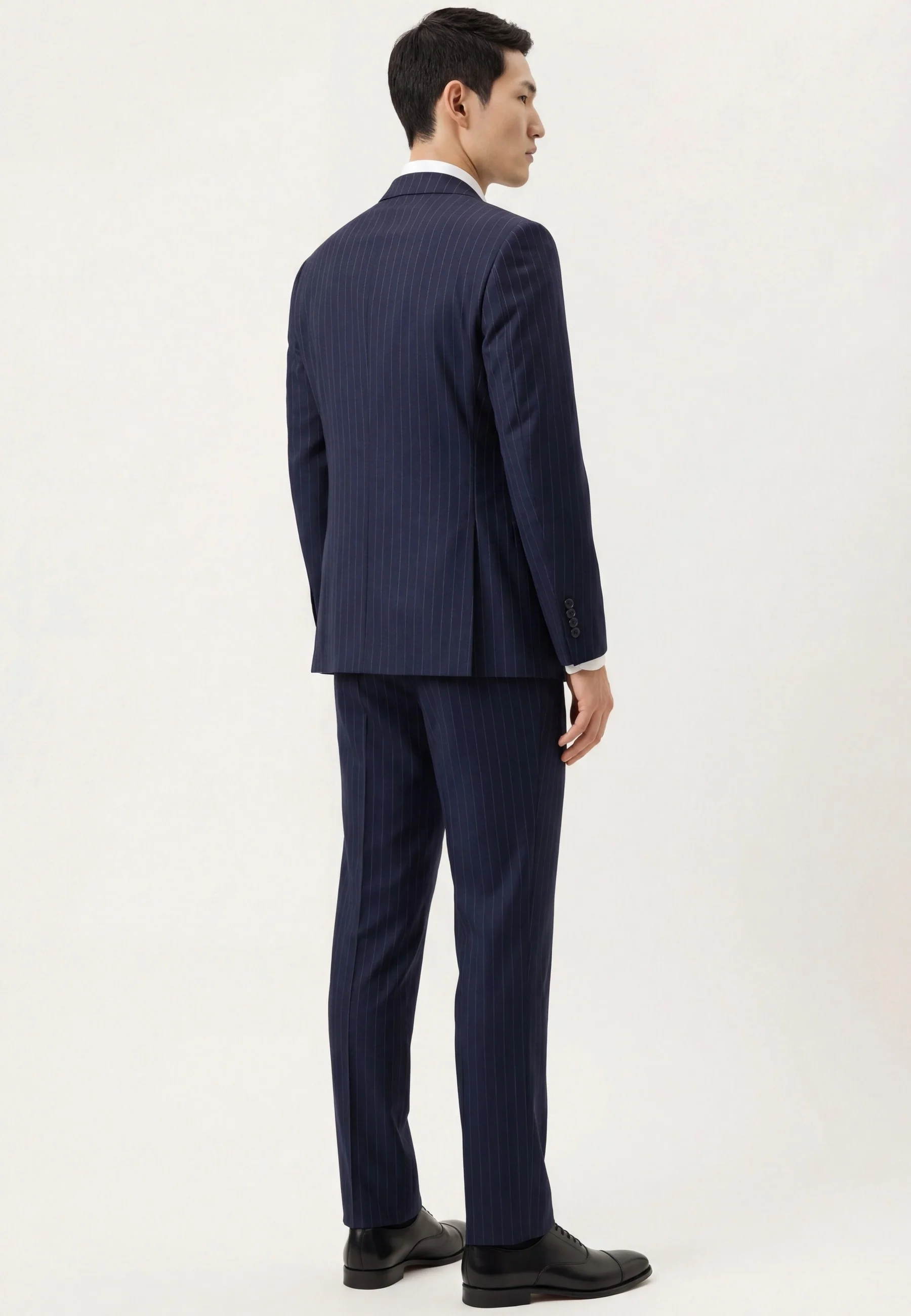 Fato Business Riscas 3 peças Slim Fit - Image 3