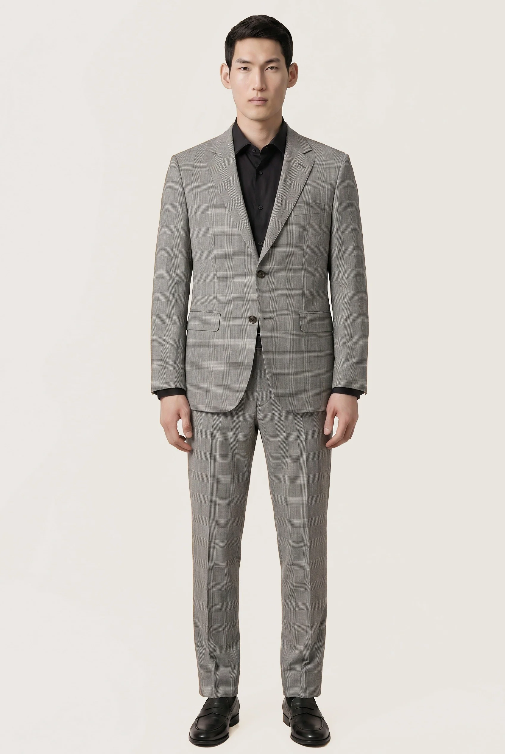 Fato Business Xadrez Slim Fit