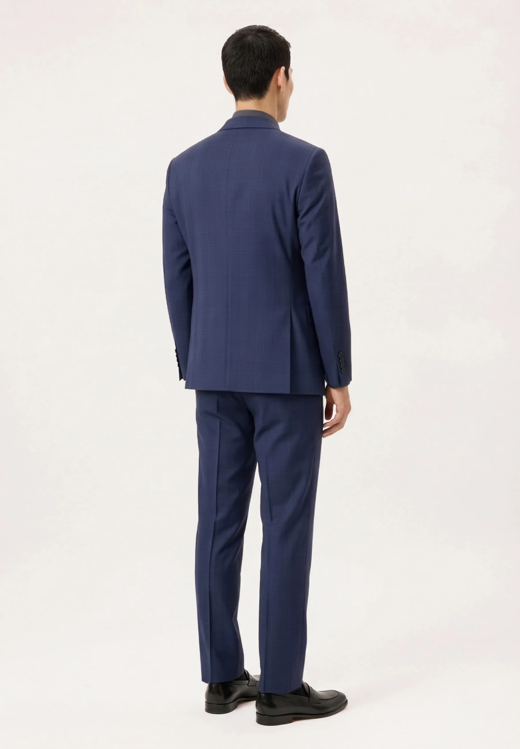 Fato Business Xadrez Slim Fit - Image 3