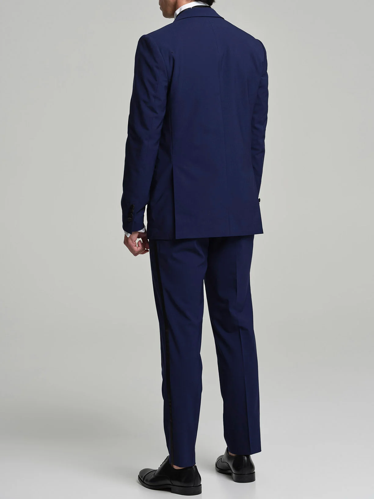 Fato de smoking slim fit de lã e elastano - Image 5