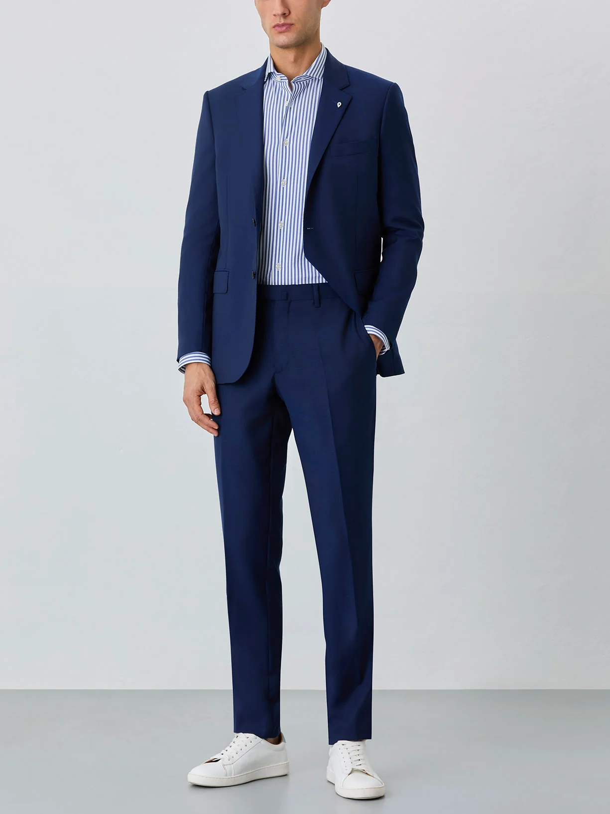 Fato slim fit olho de perdiz - Image 2