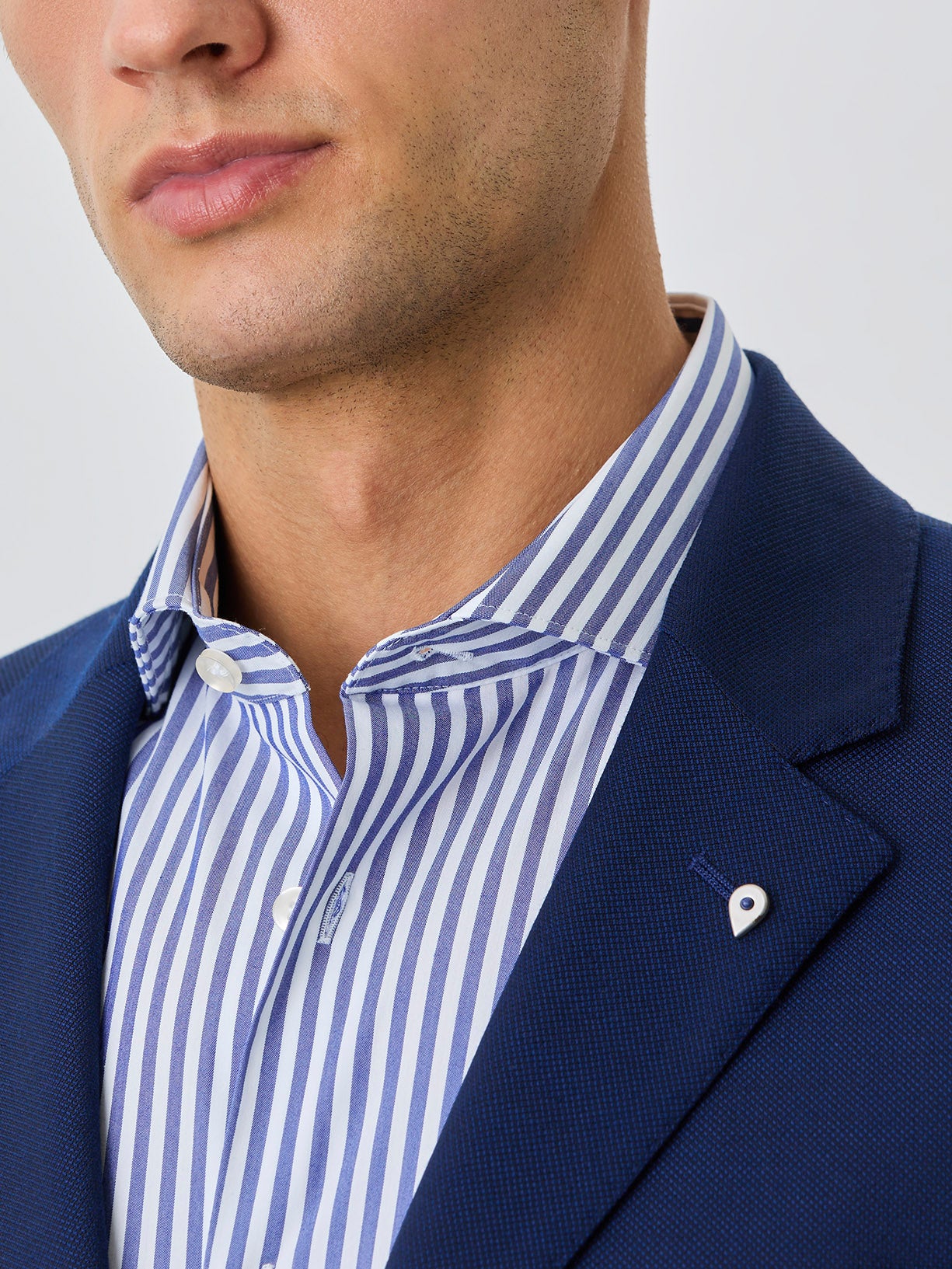 Fato slim fit olho de perdiz - Image 3