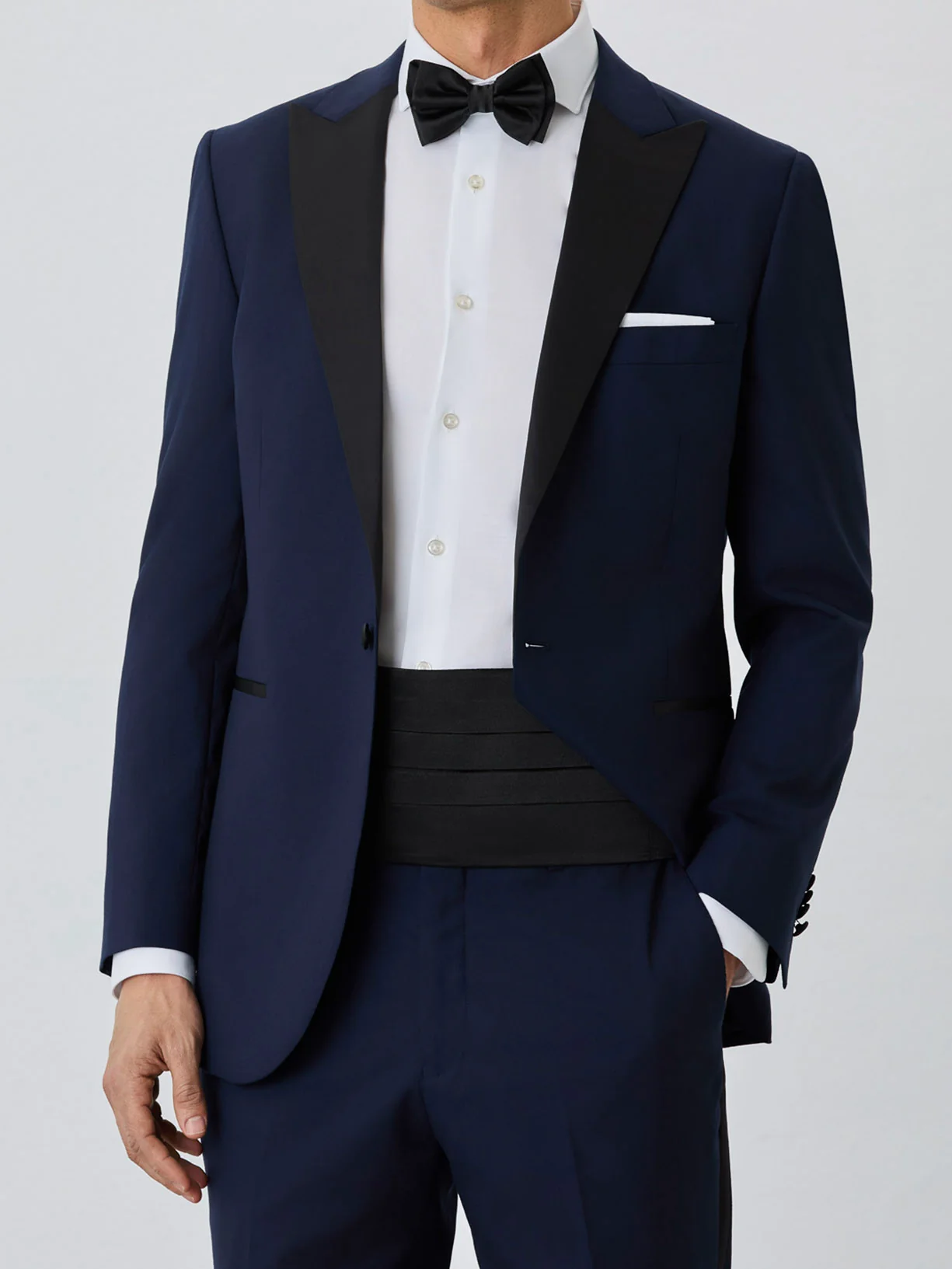 Fato smoking slim fit - Image 5