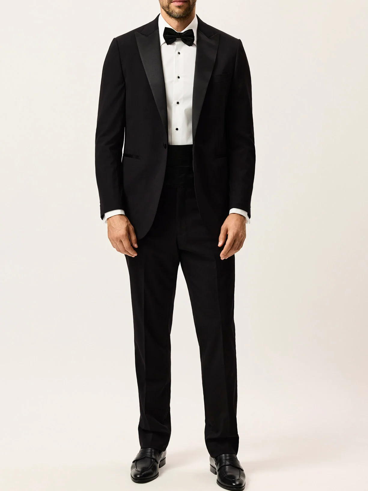Fato smoking slim fit