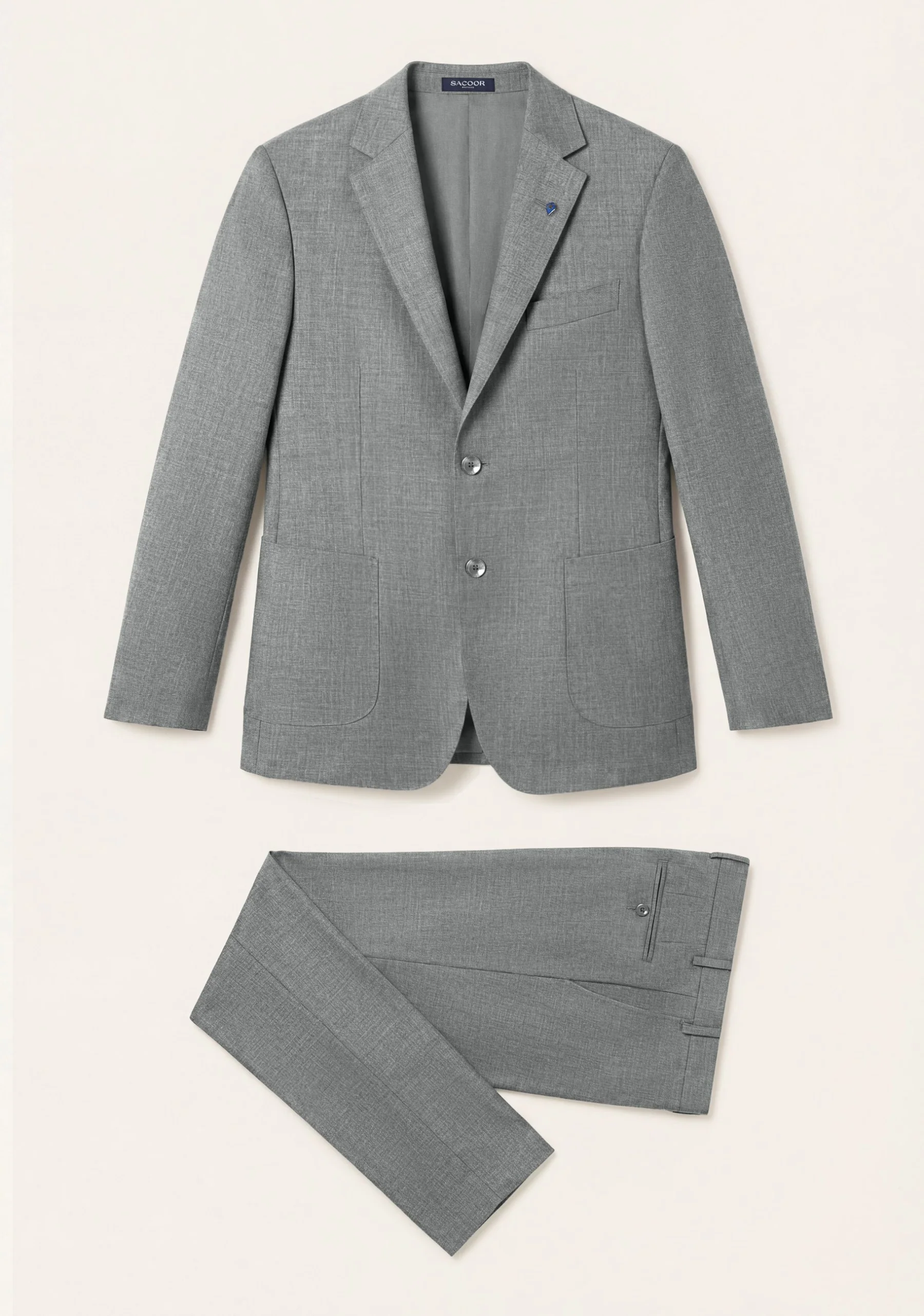 Fato Travel Lounge slim fit - Image 3