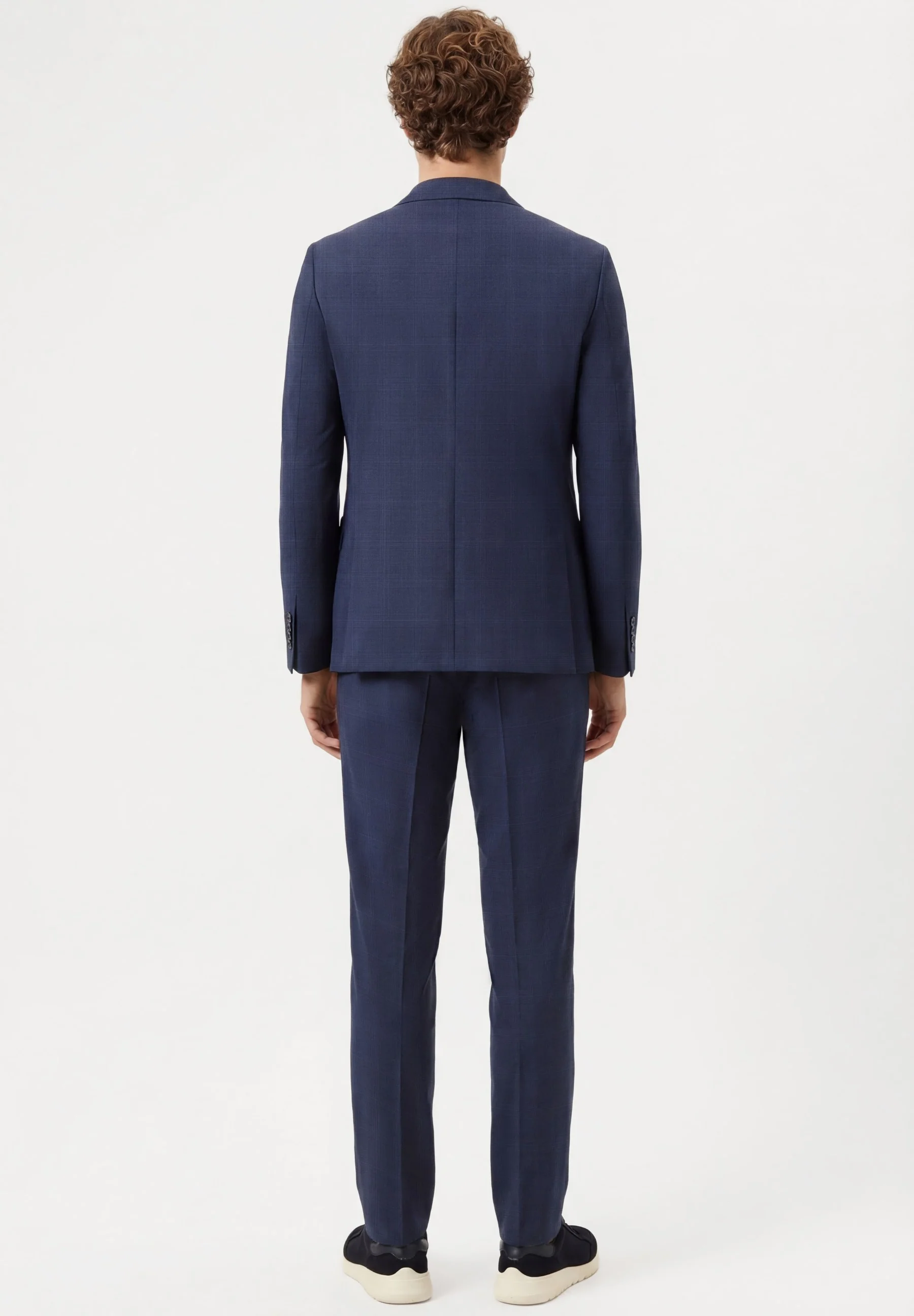 Fato Travel Lounge Xadrez slim fit - Image 2
