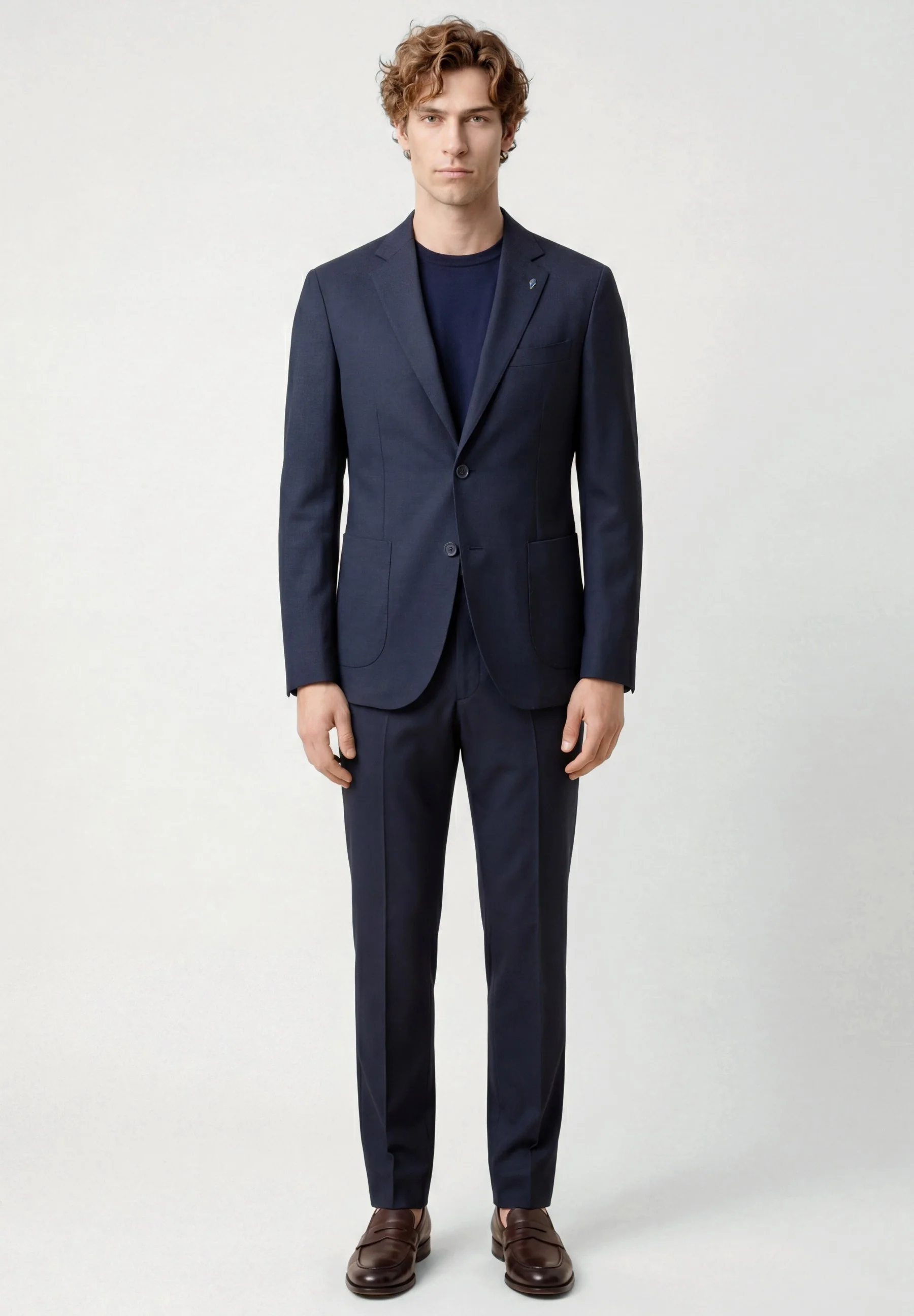 Fato Travel Micro Airmesh Slim Fit
