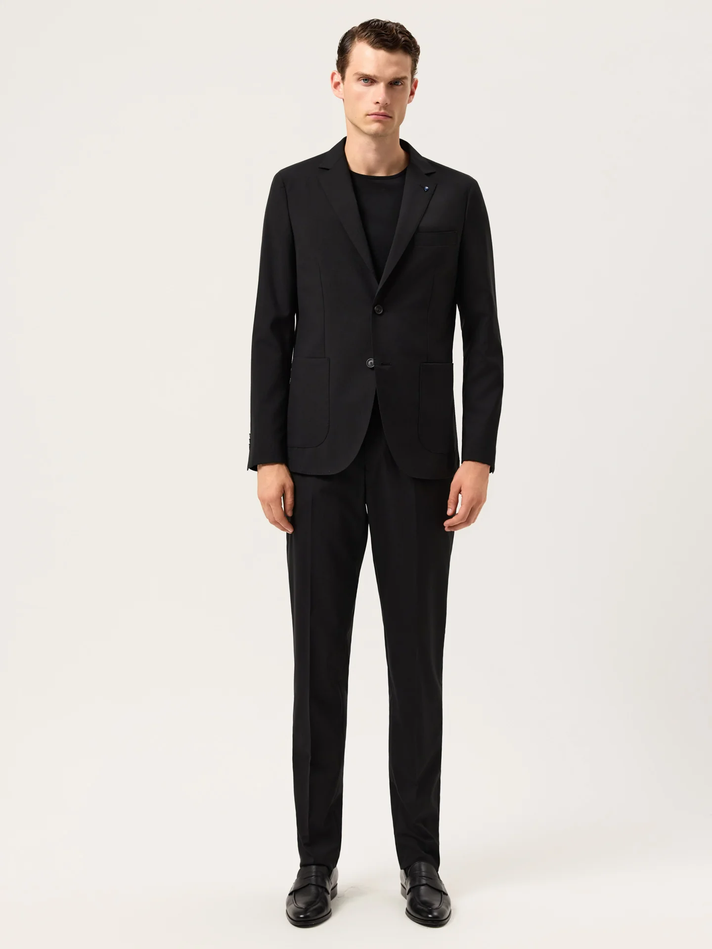 Fato Travel Slim Fit em Lã Cordura Combat