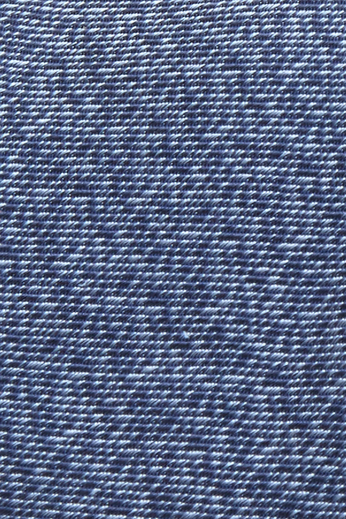 Gravata Falso Liso Seda e Lã 7,5cm - Image 8