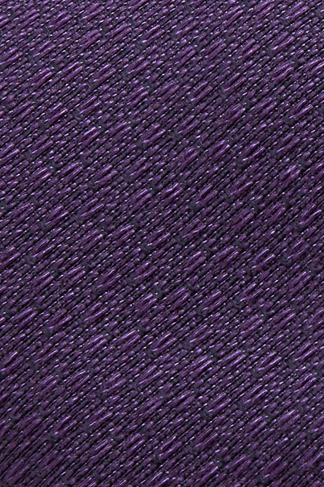Gravata Falso Liso Seda e Lã 7,5cm - Image 14