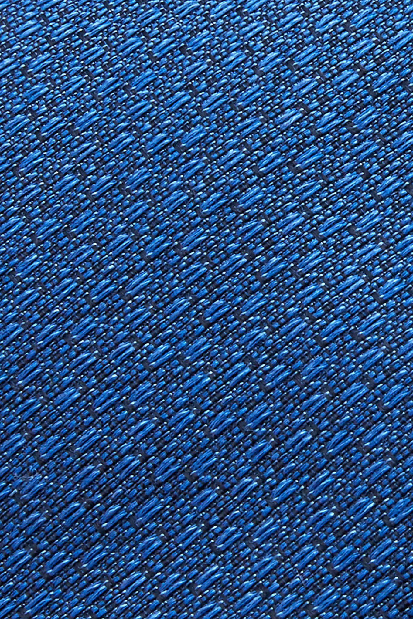 Gravata Falso Liso Seda e Lã 7,5cm - Image 4
