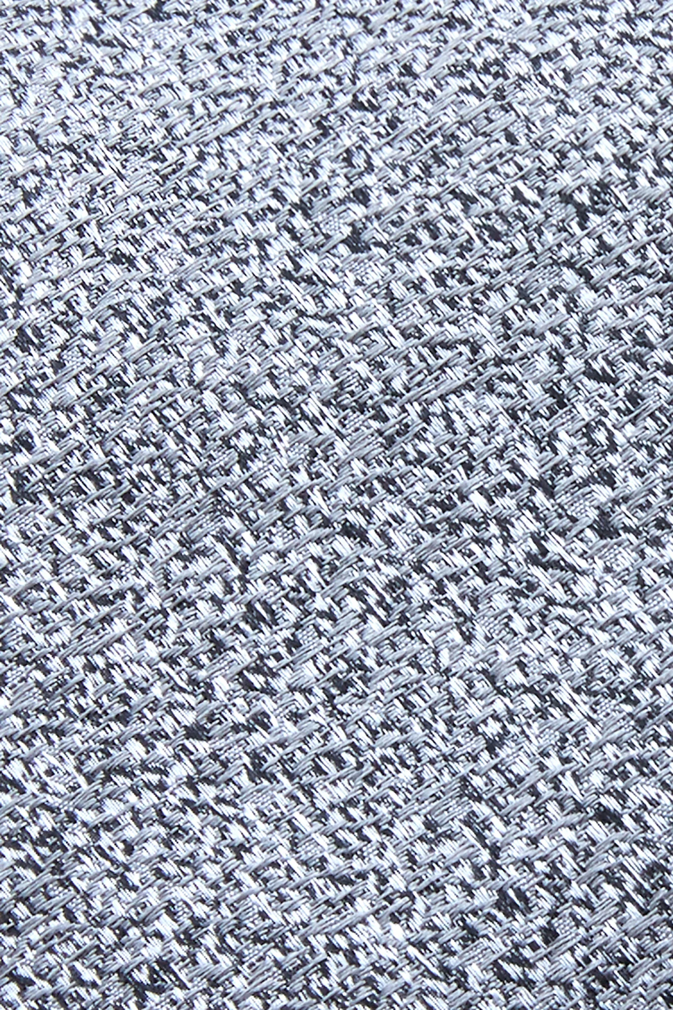 Gravata Falso Liso Seda e Lã 7,5cm - Image 10