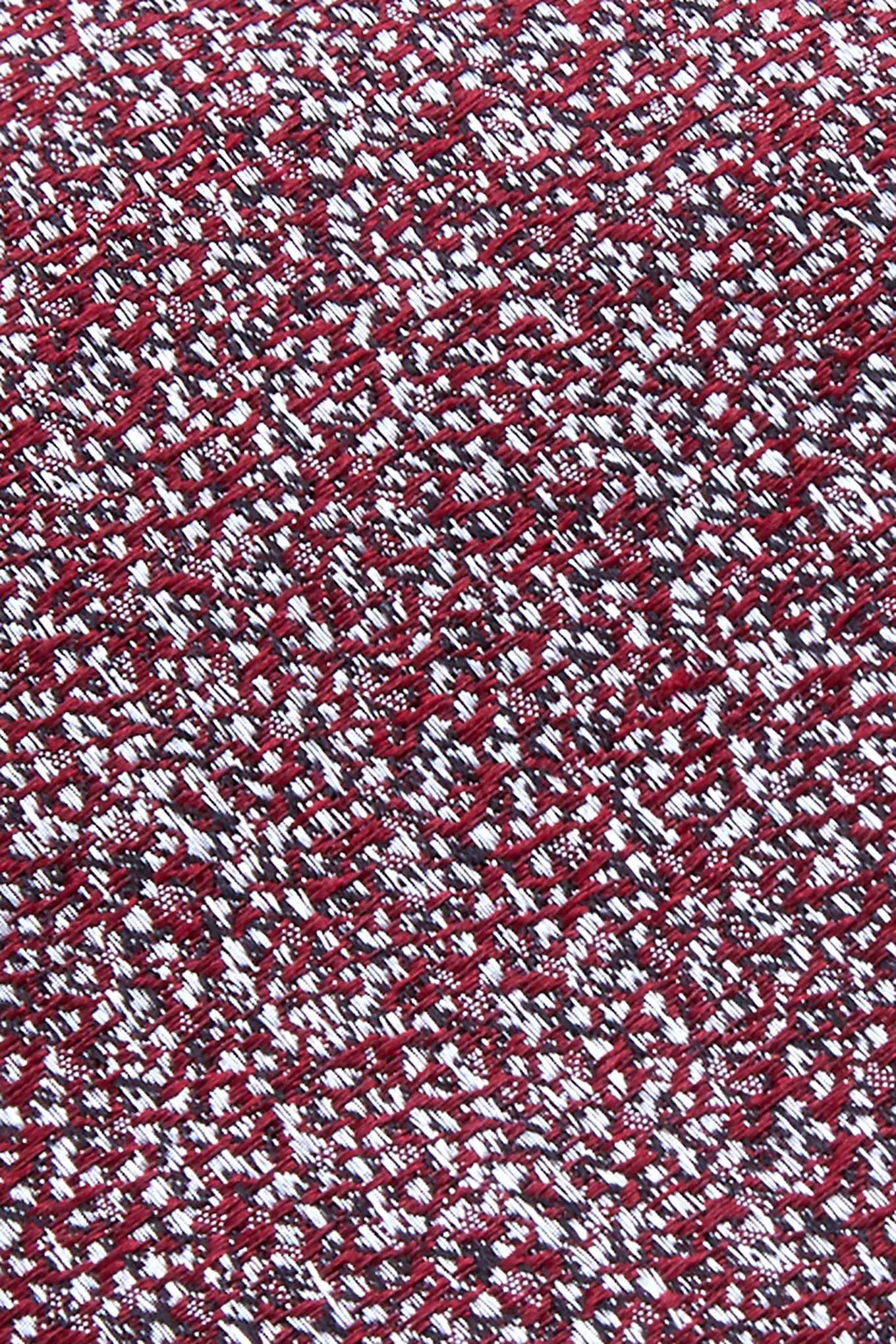 Gravata Falso Liso Seda e Lã 7,5cm - Image 6