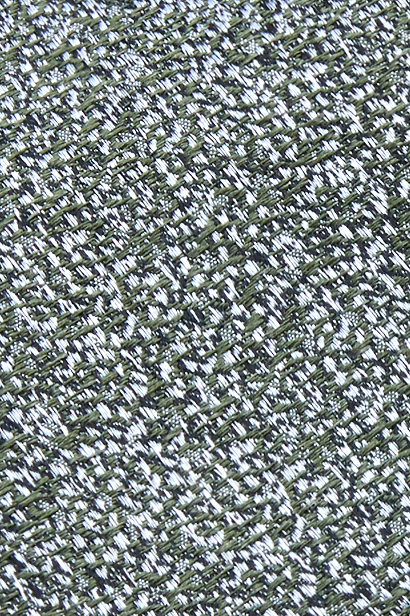 Gravata Falso Liso Seda e Lã 7,5cm - Image 8