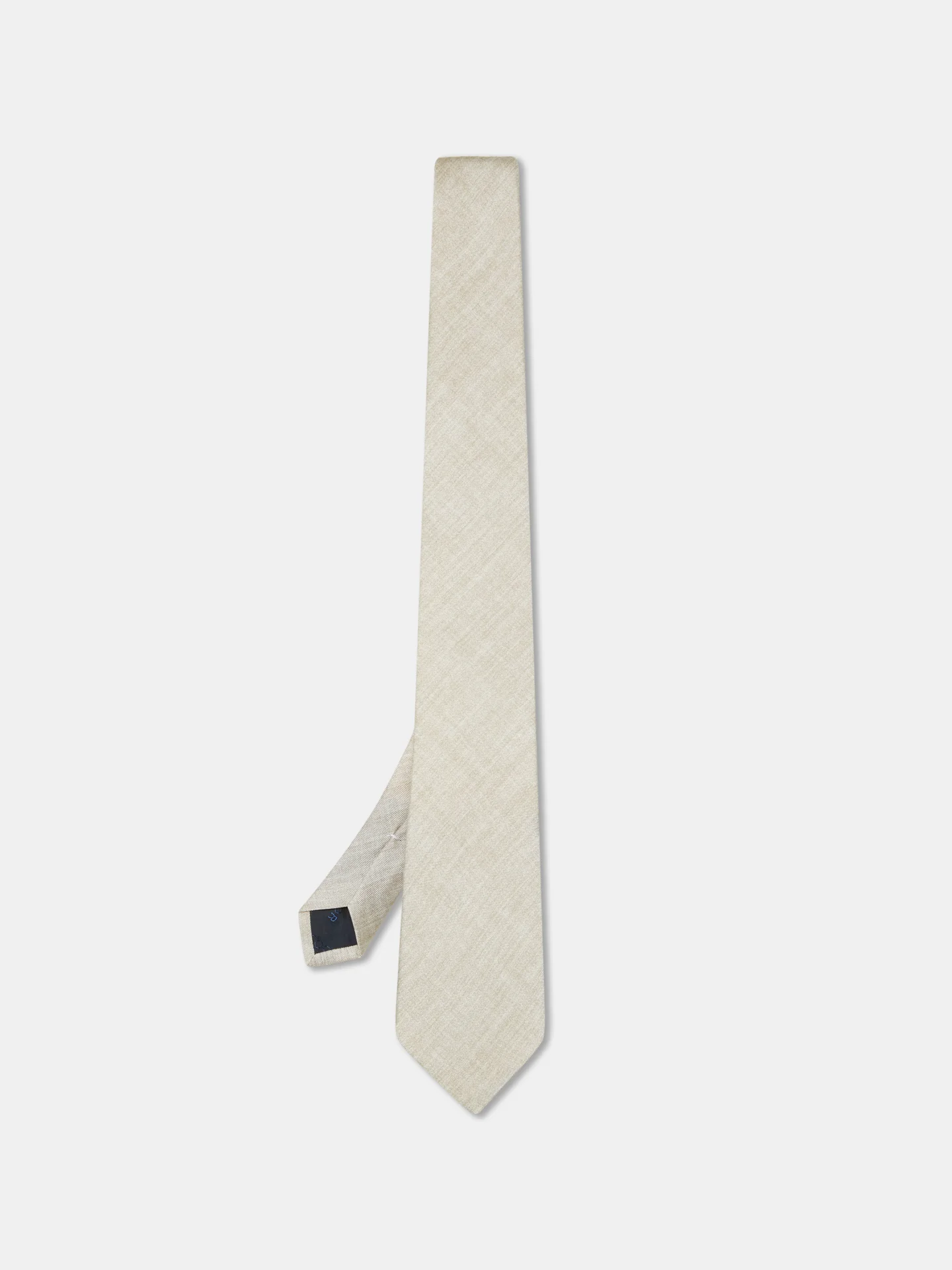 Gravata Lisa 100% Seda 7,5cm