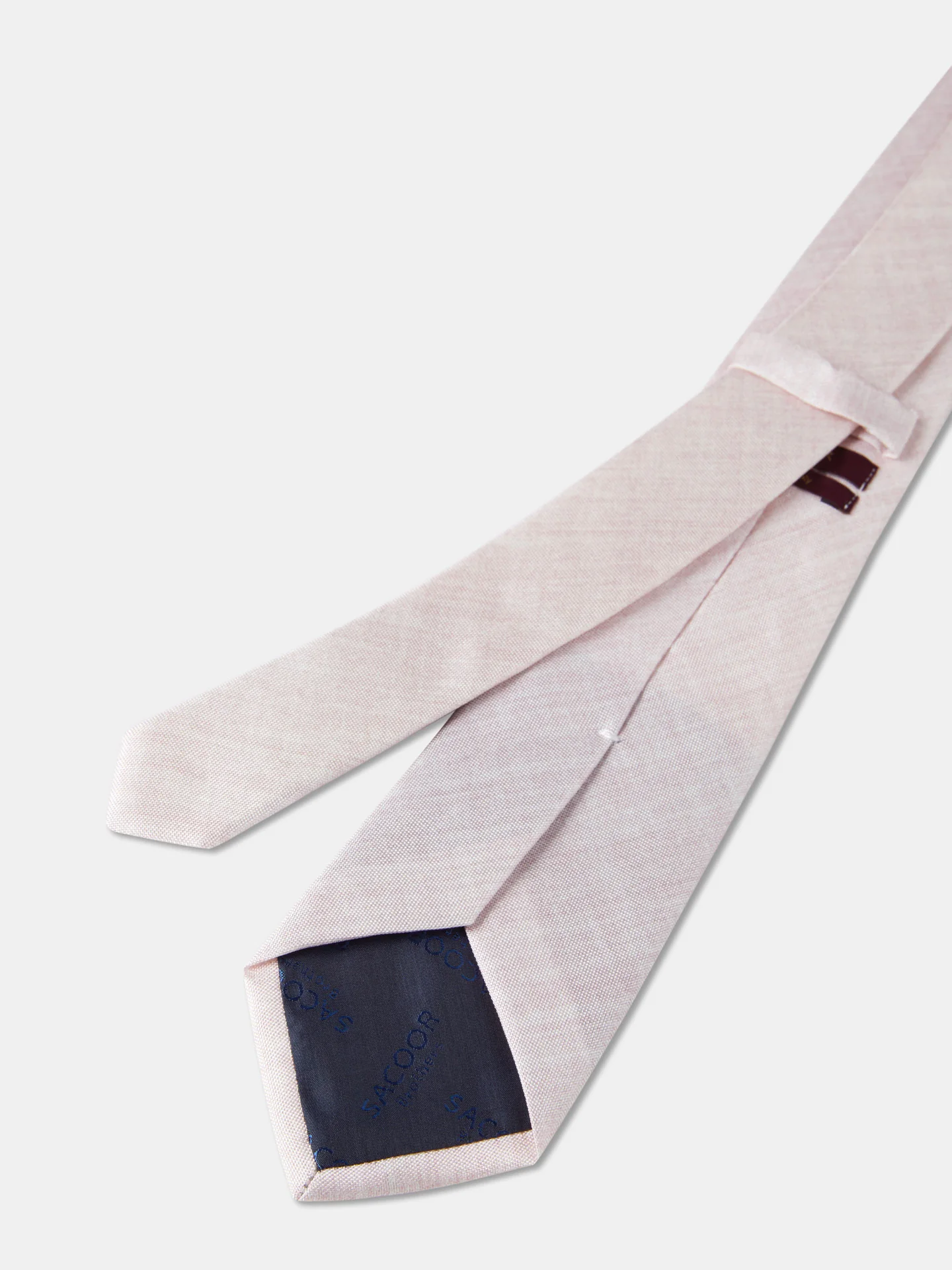 Gravata Lisa 100% Seda 7,5cm - Image 6