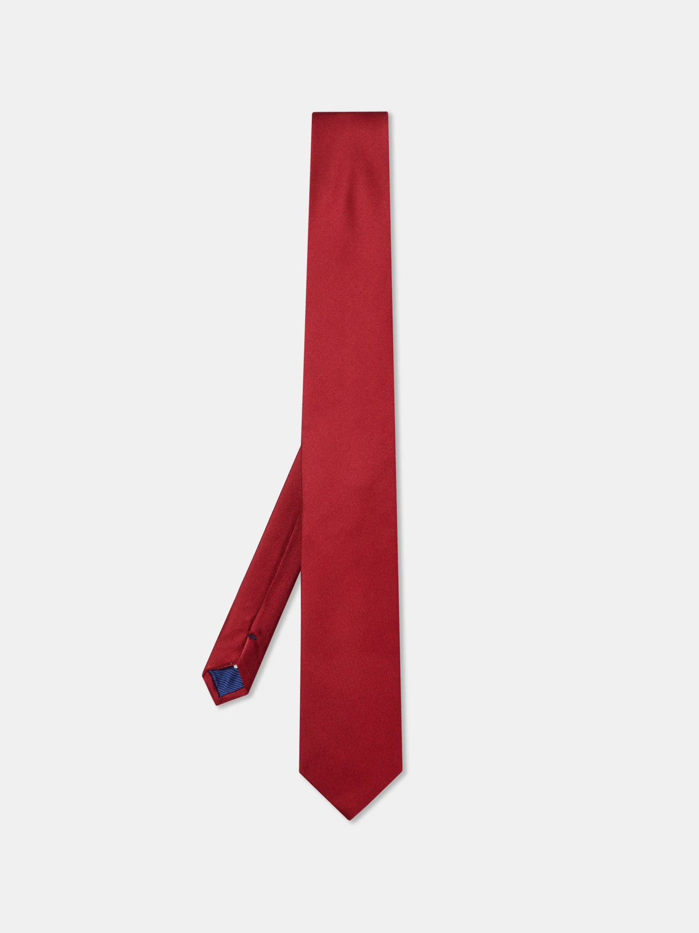 Gravata Lisa 100% Seda 7,5cm - Image 11