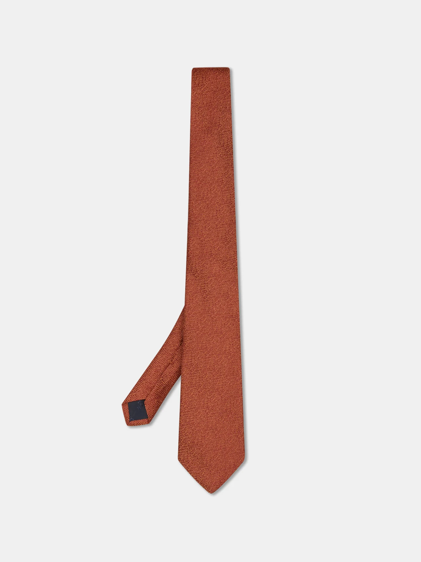 Gravata Lisa 100% Seda 7,5cm - Image 9