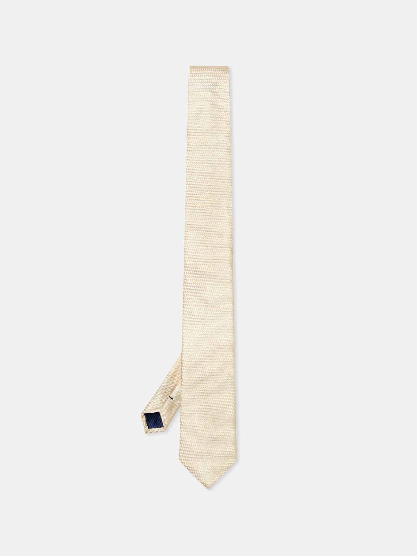Gravata Lisa 100% Seda 7,5cm - Image 13