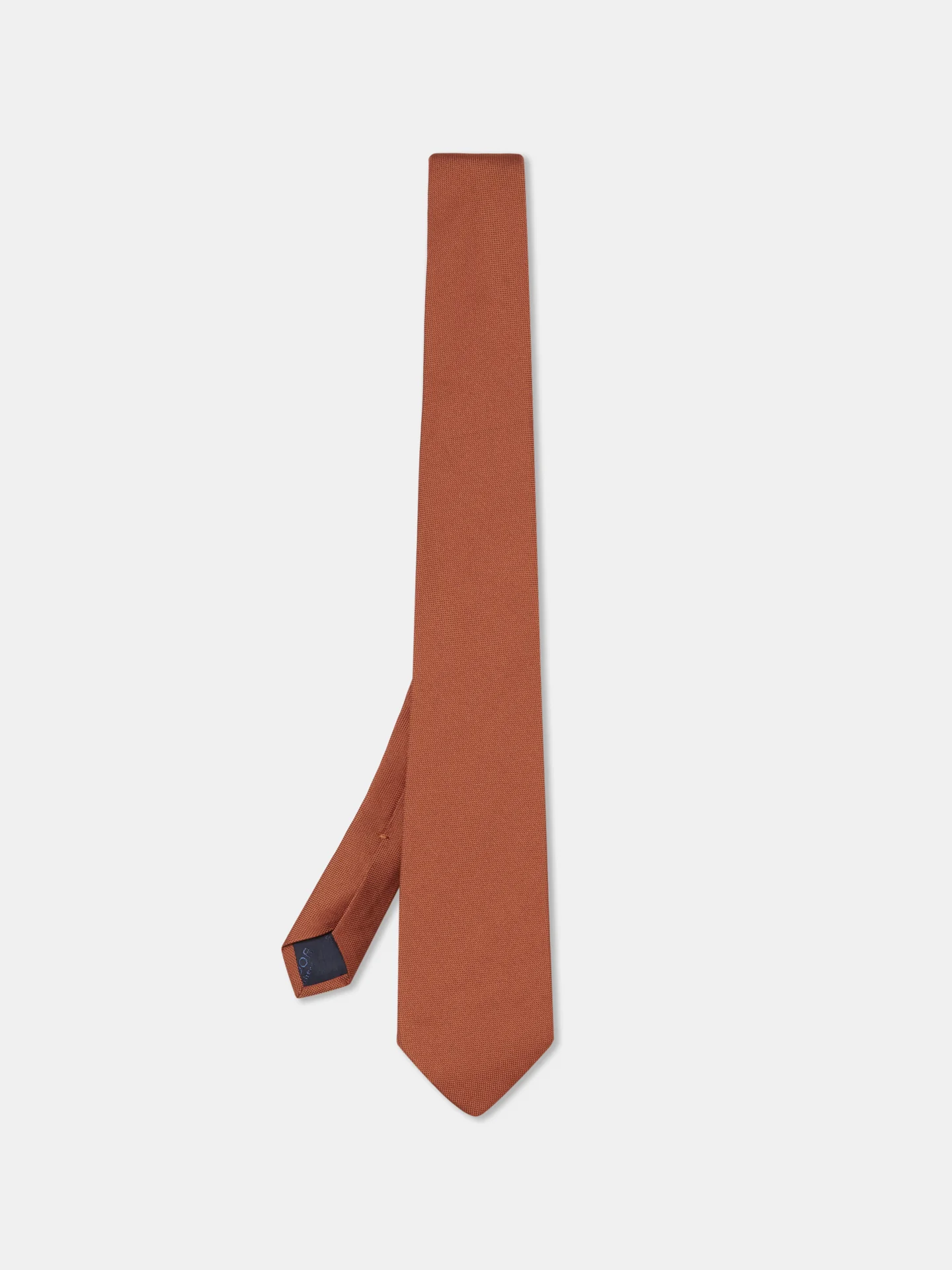 Gravata Lisa 100% Seda 7,5cm - Image 7