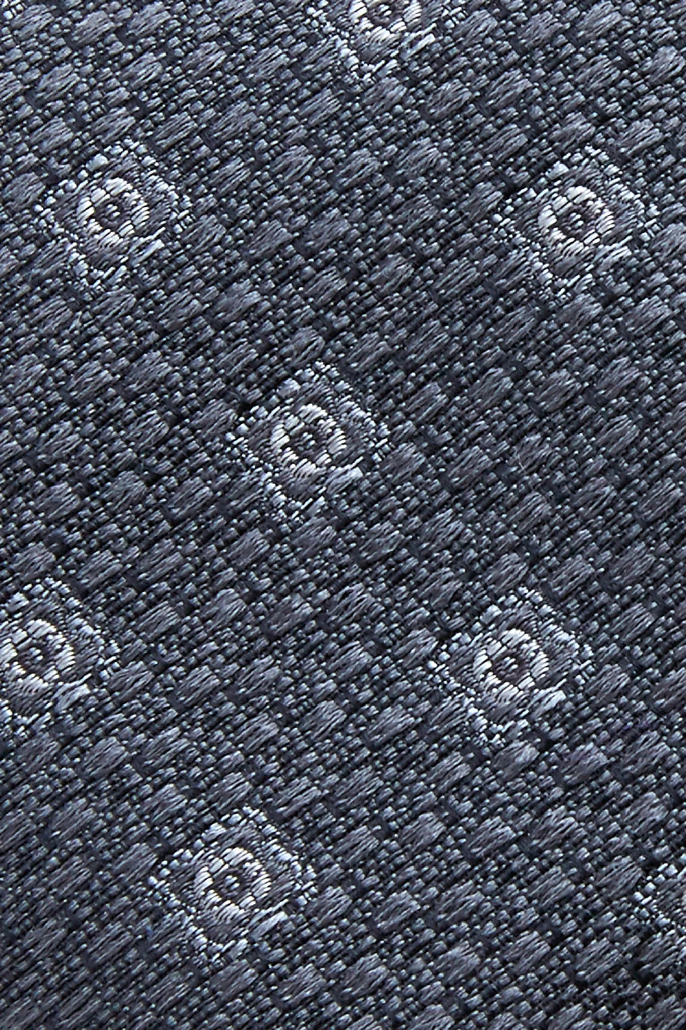 Gravata Padrão Floral Seda e Lã 7,5cm - Image 10