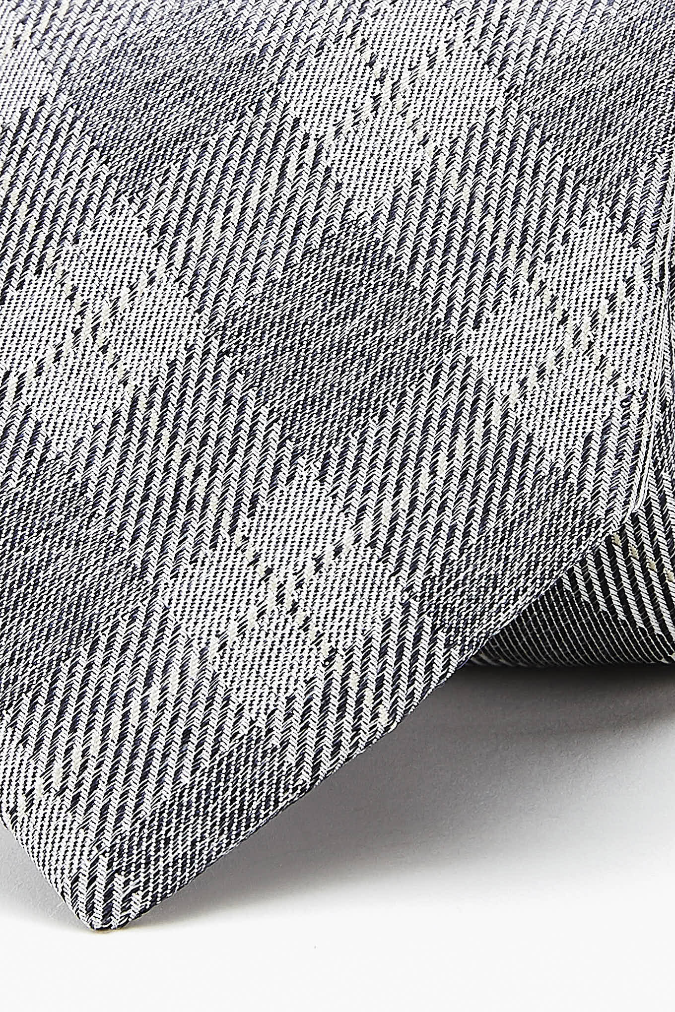Gravata Padrão Xadrez em 100% Seda 8cm - Image 2