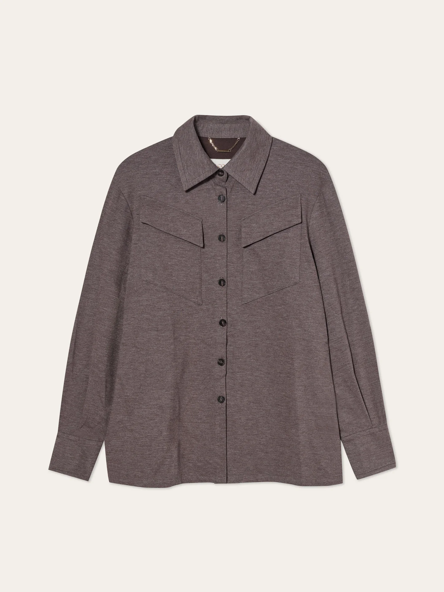 Overshirt da Edição Luxe Leisure em Mistura de Rayon - Image 5