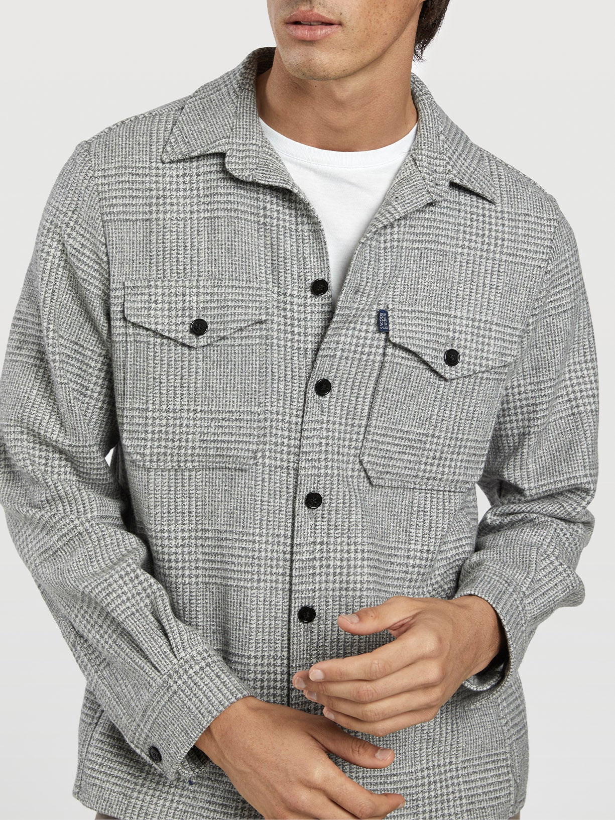 Overshirt de xadrez - Image 2
