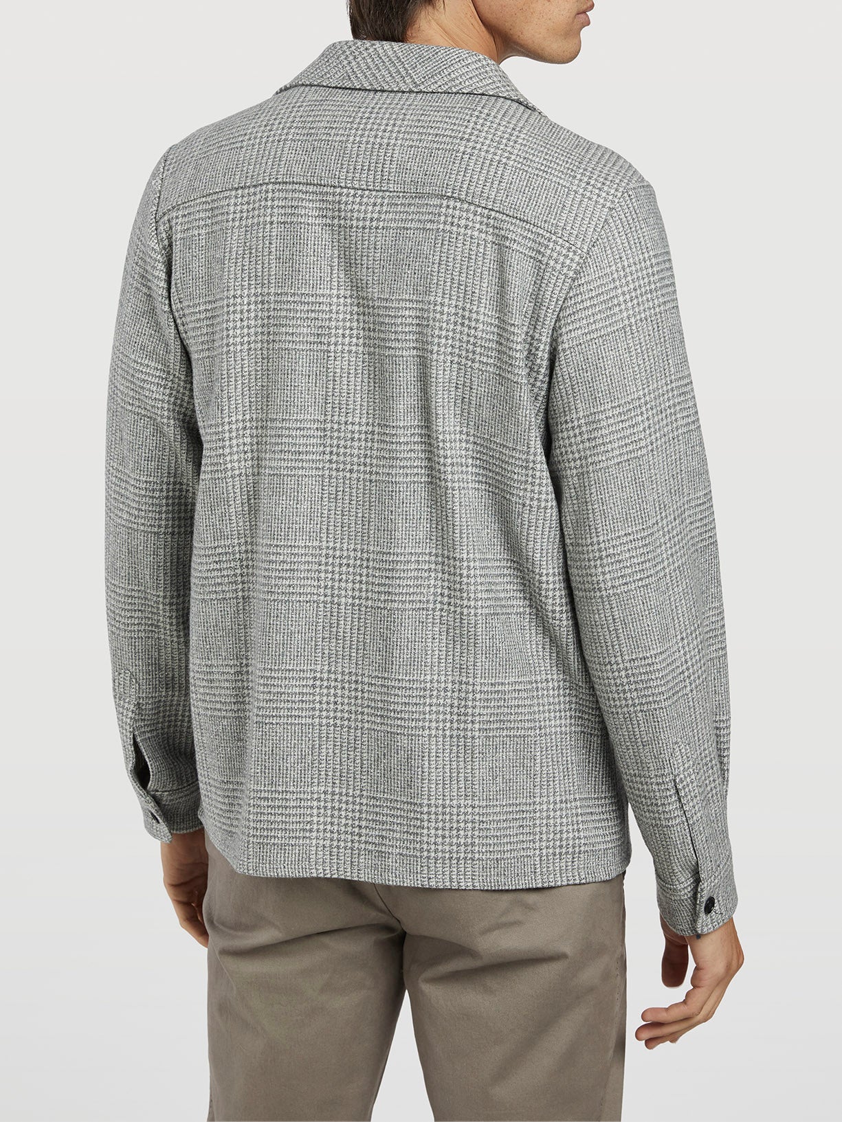 Overshirt de xadrez - Image 4