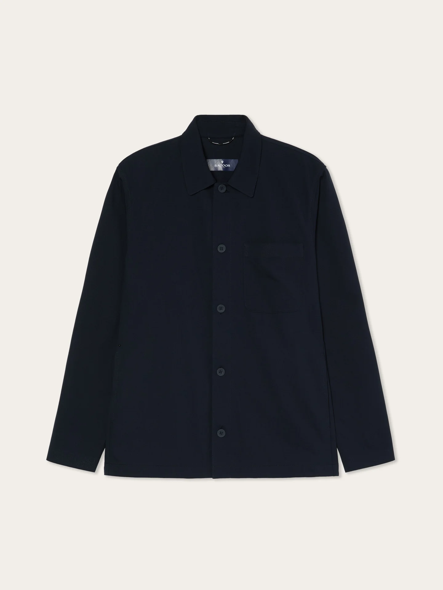 Overshirt Travel Micro Airmesh com Bolsos Cortados a Laser - Image 4