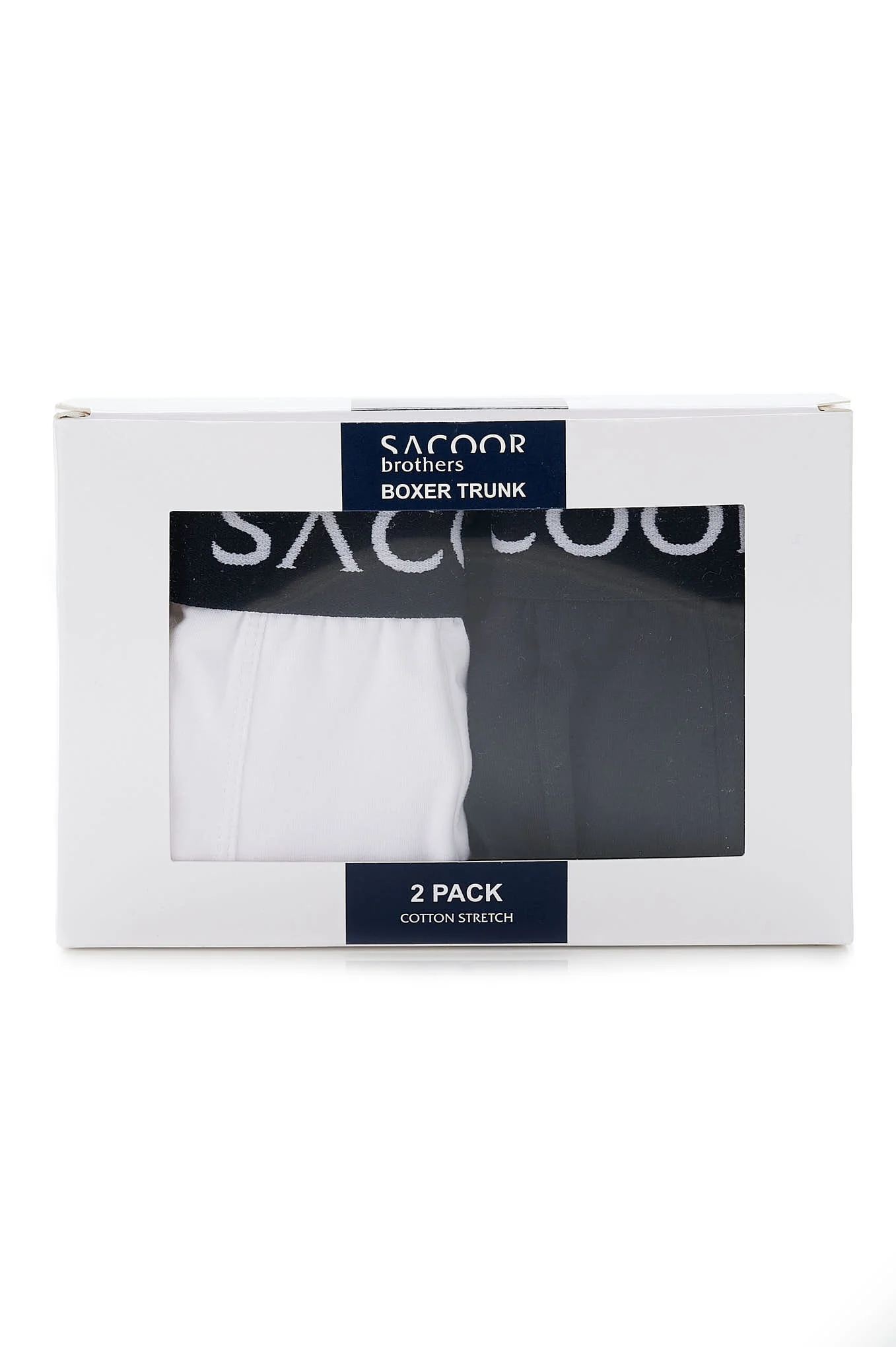 Pack de Boxers de Algodão com Elástico (2 unidades) - Image 2