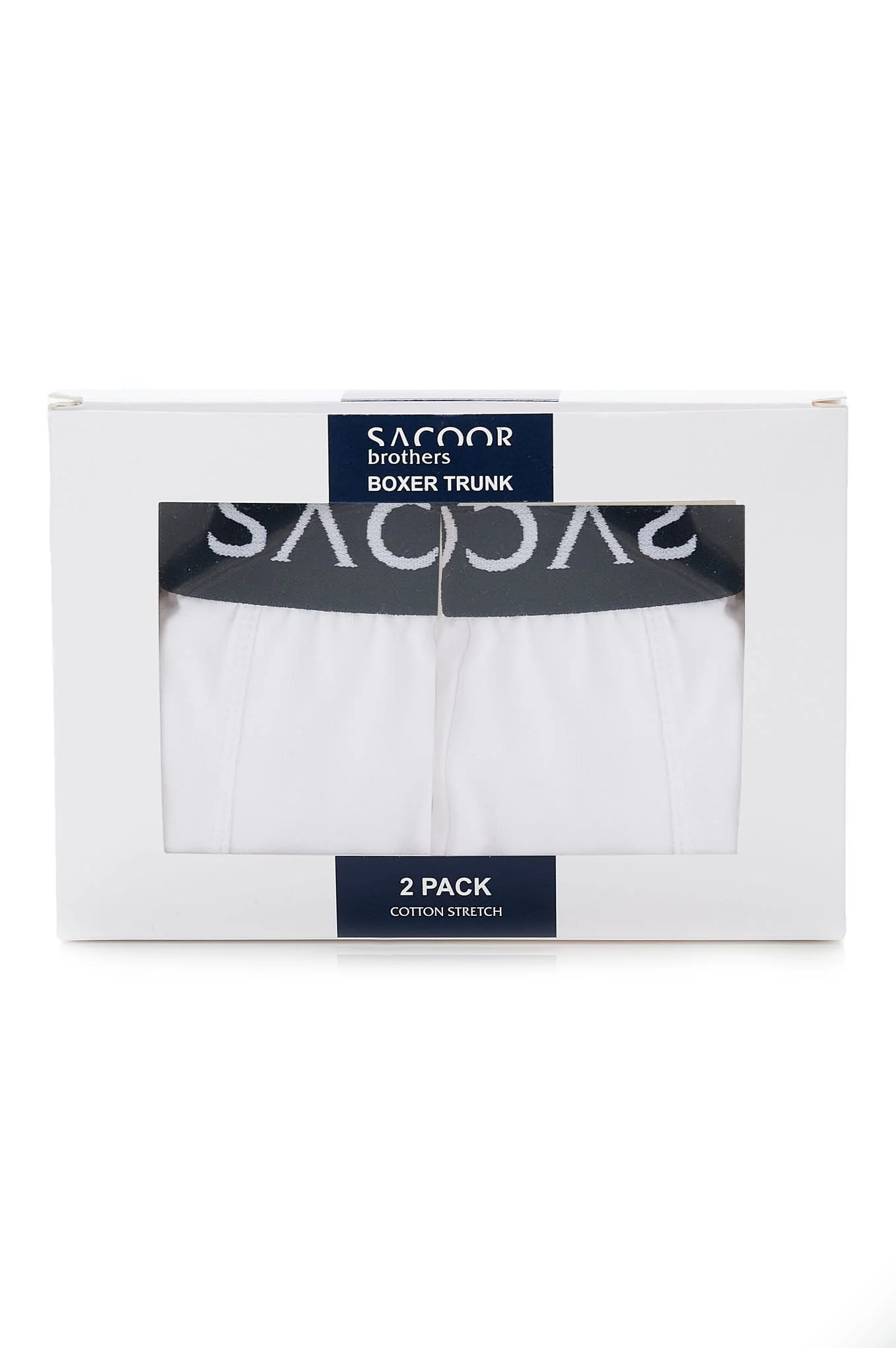 Pack de Boxers de Algodão com Elástico (2 unidades) - Image 4