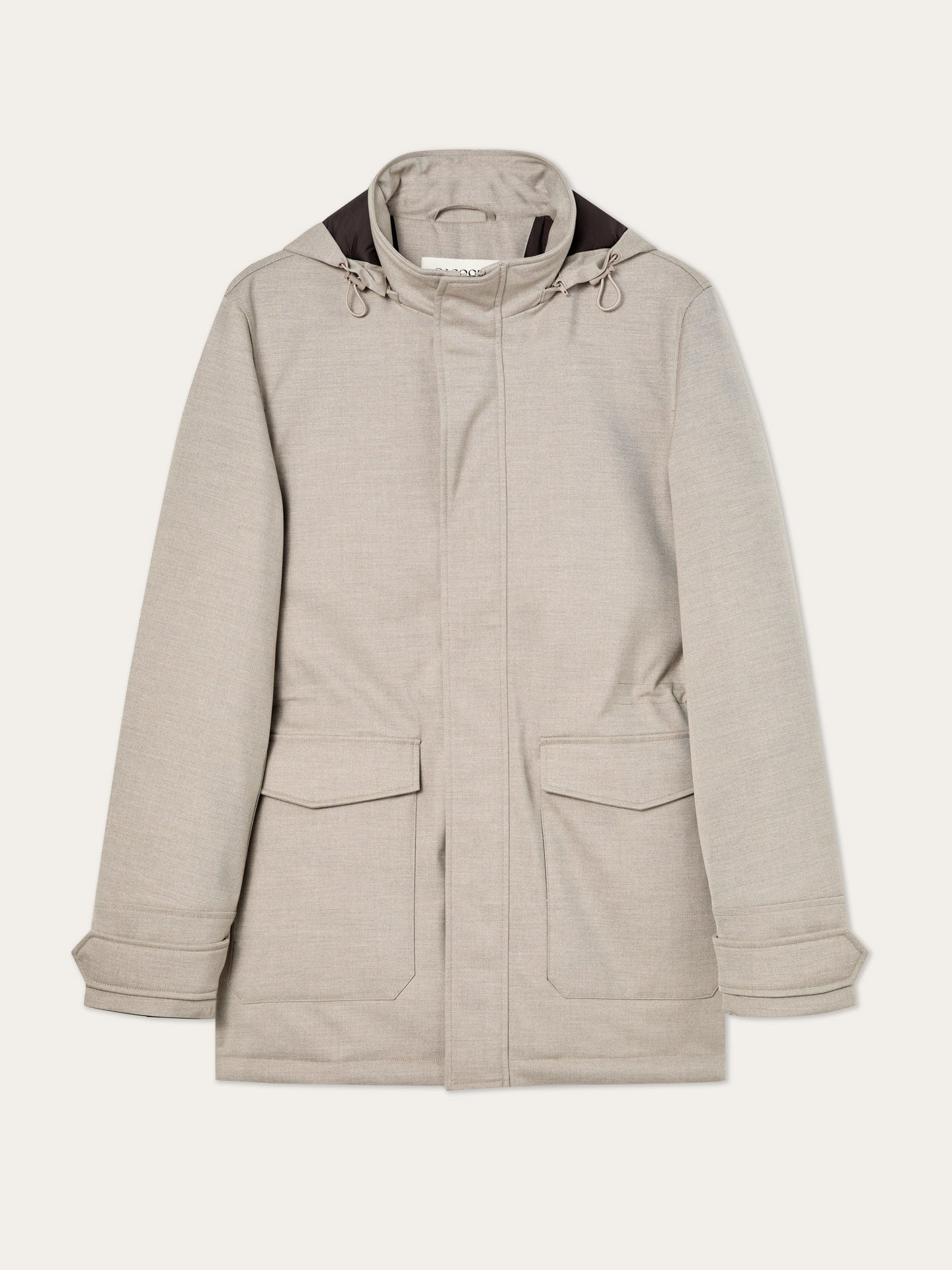 Parka Técnica Acolchoada com Capuz Removível - Image 10