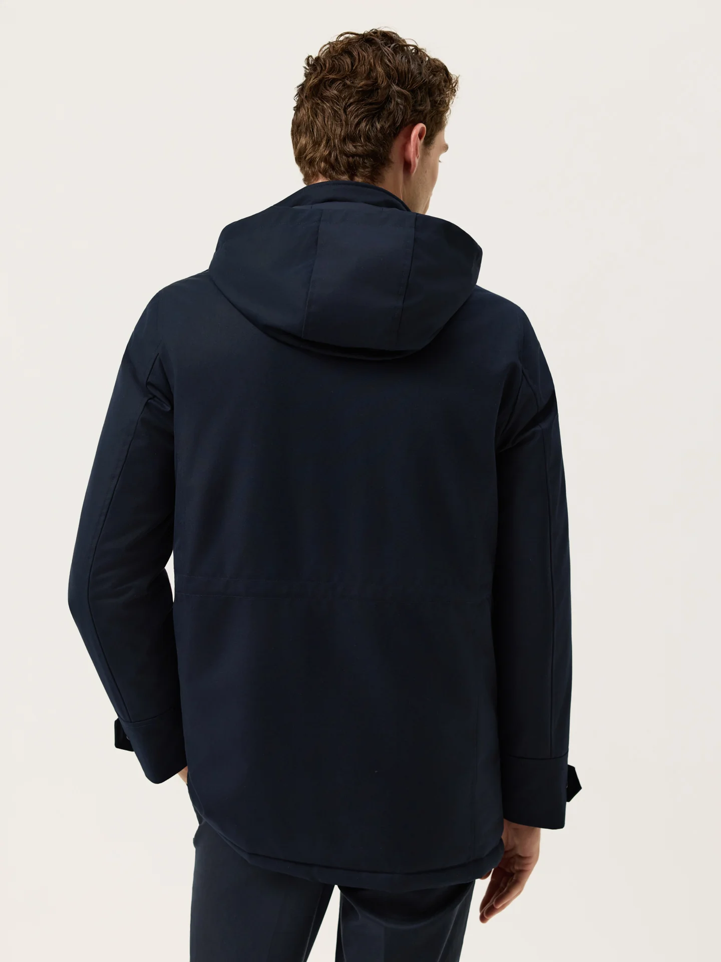 Parka Técnica Acolchoada com Capuz Removível - Image 3