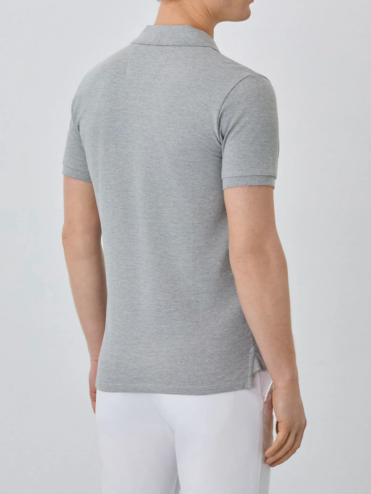 Polo Piqué Slim Fit Com Logo Bordado Em Algodão Bci - Image 37