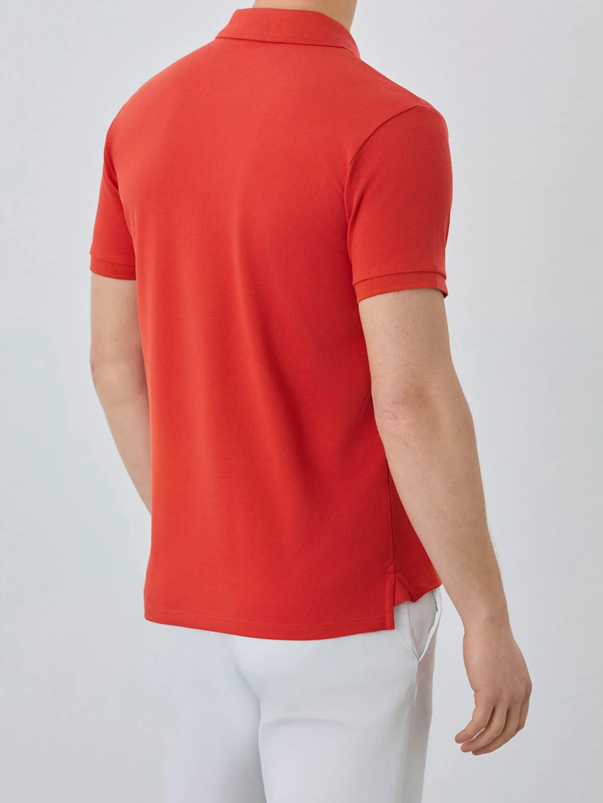Polo Piqué Slim Fit Com Logo Bordado Em Algodão Bci - Image 40