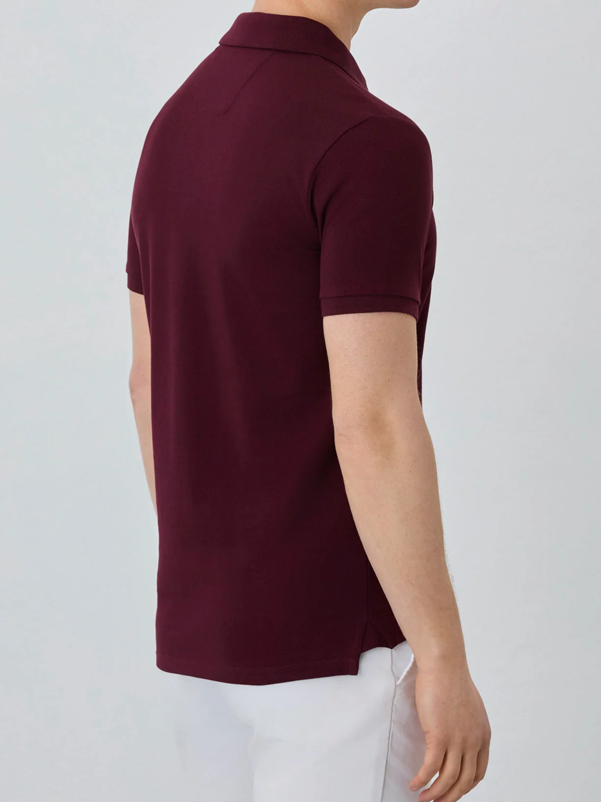 Polo Piqué Slim Fit Com Logo Bordado Em Algodão Bci - Image 46