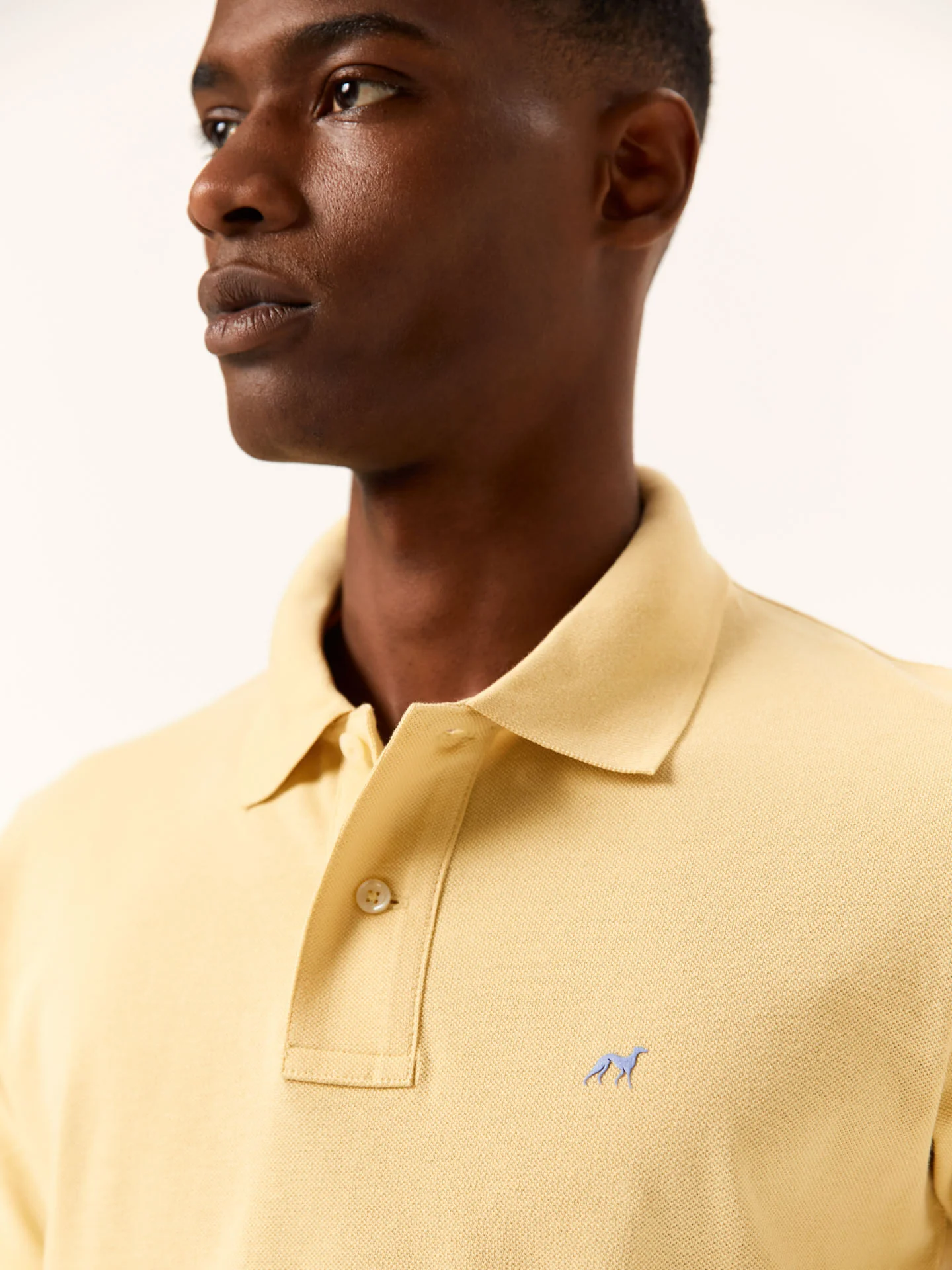 Polo slim fit em piqué - Image 11