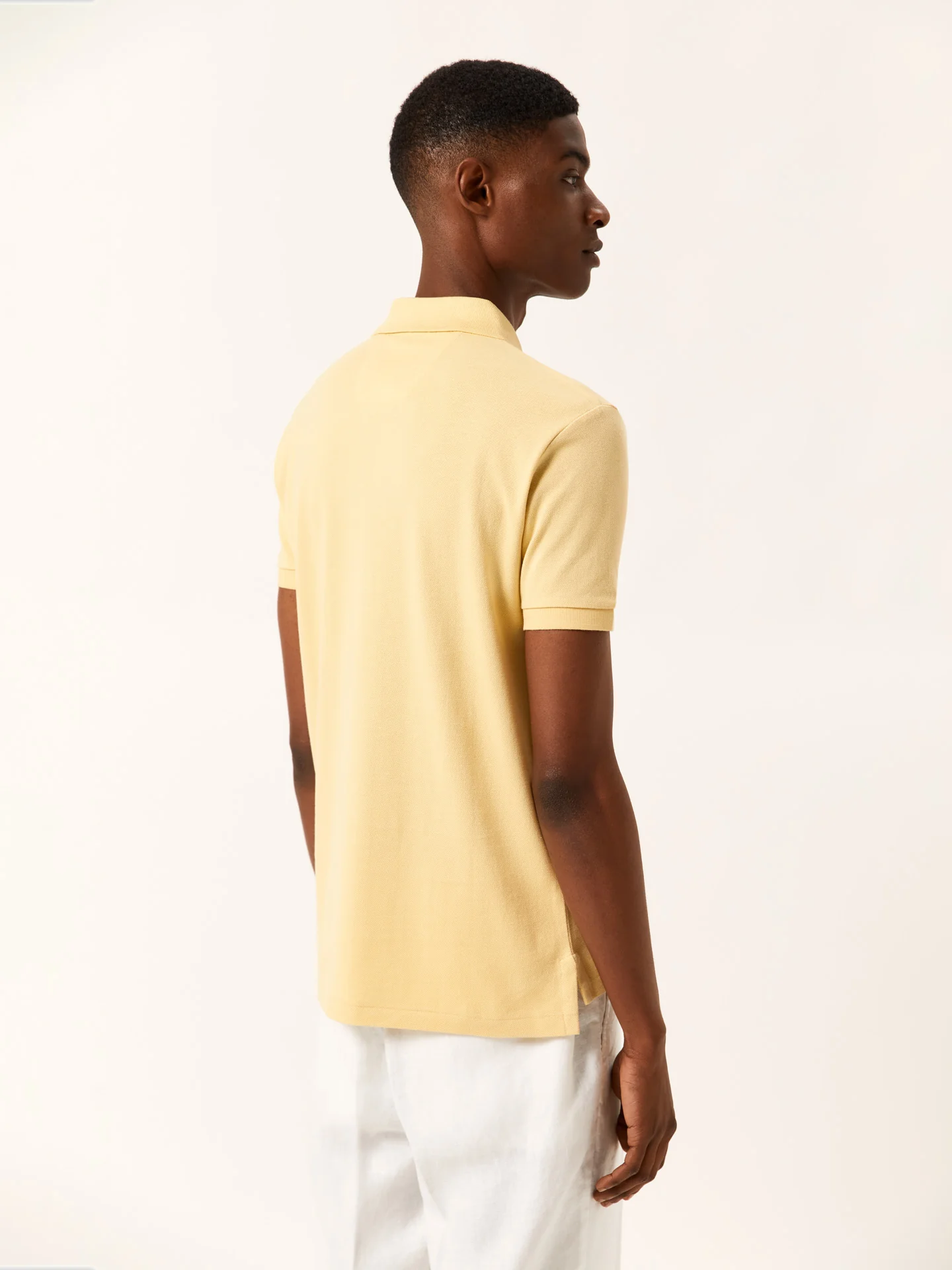 Polo slim fit em piqué - Image 12
