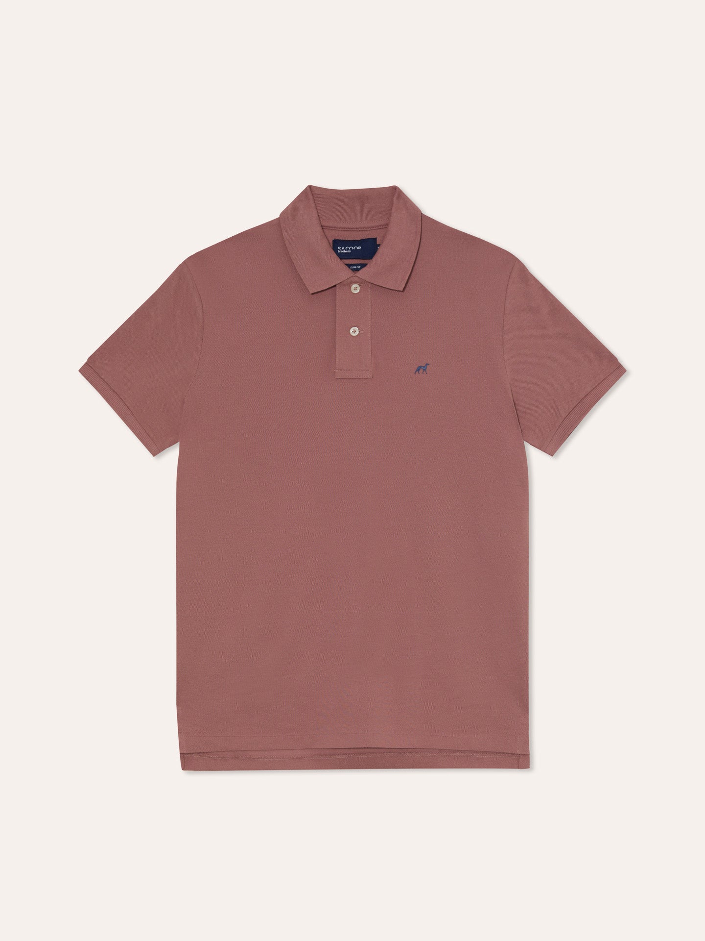 Polo slim fit em piqué - Image 4