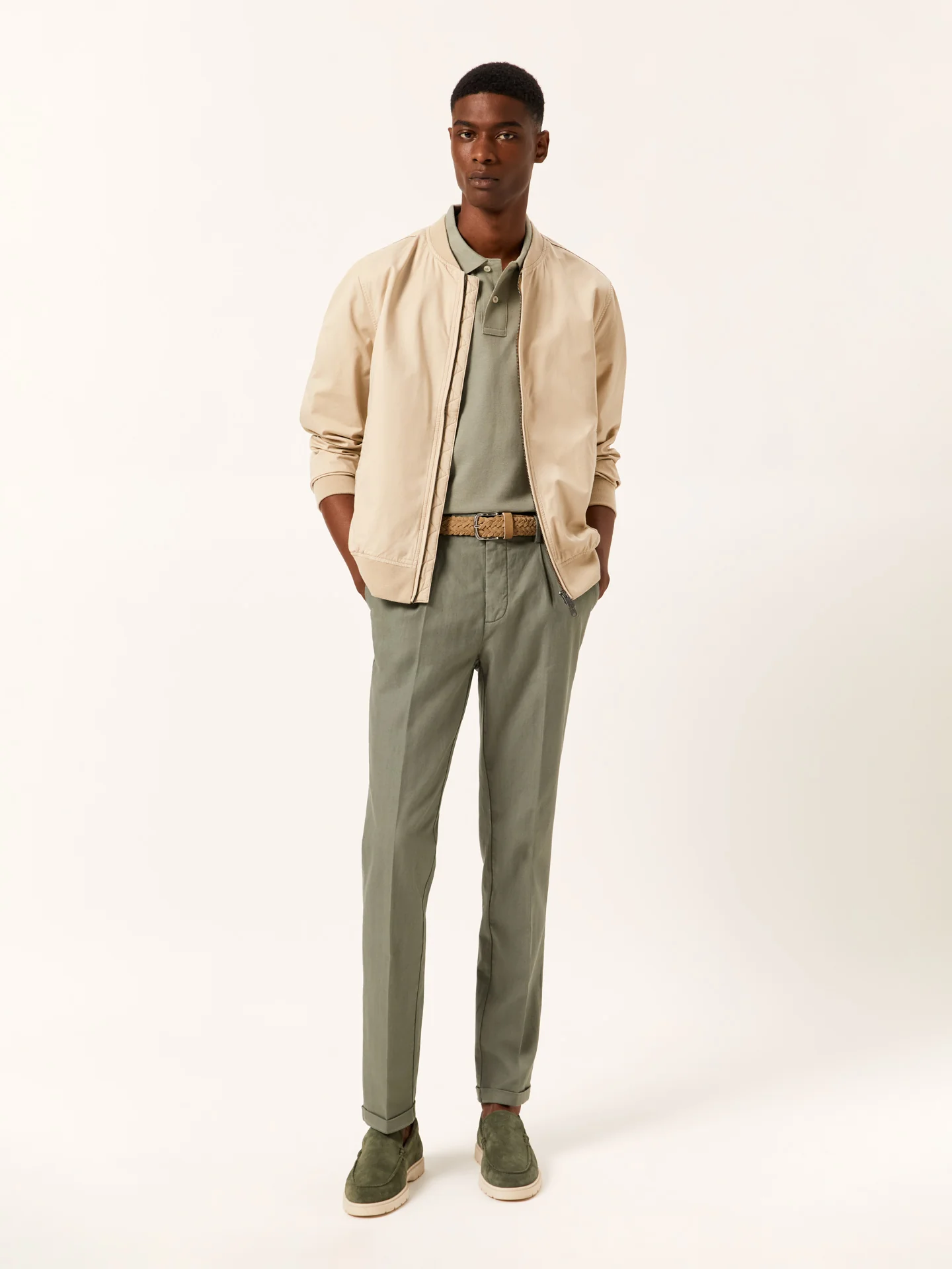 Polo slim fit em piqué - Image 6