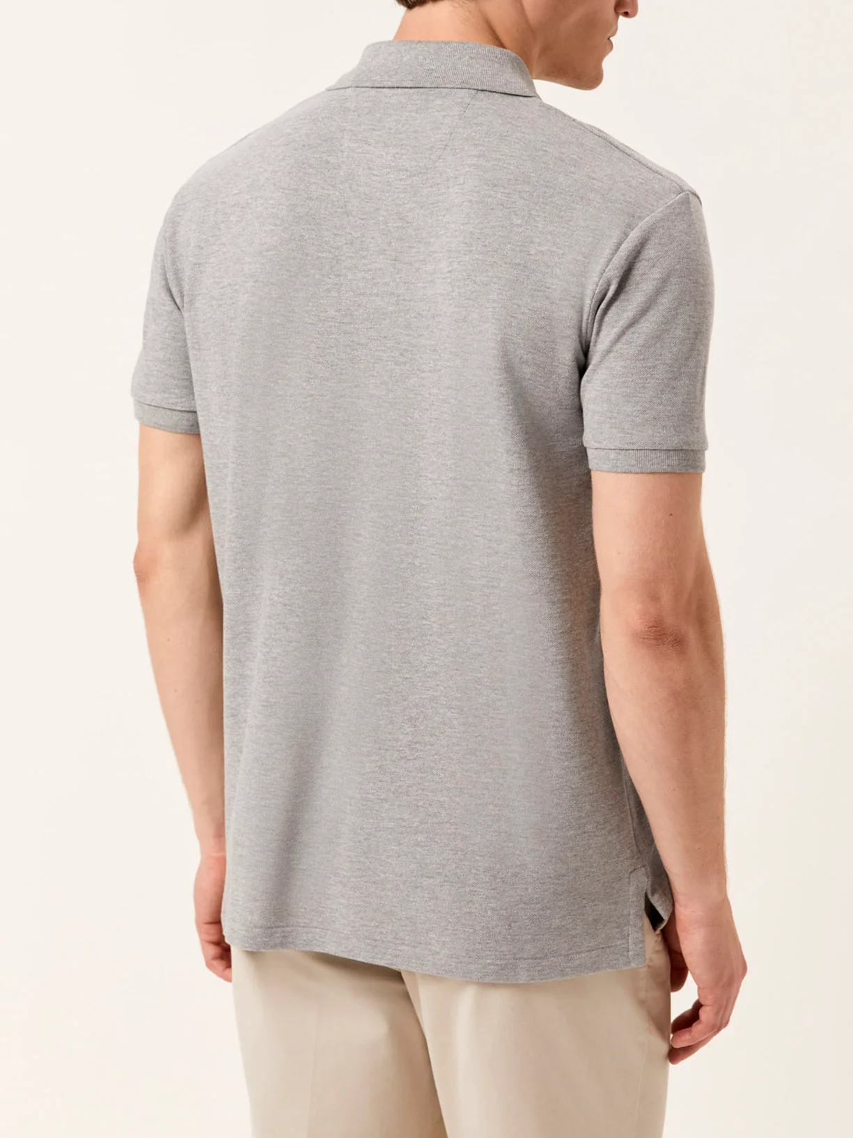 Premium Regular Fit Polo Piqué em 100% Algodão BCI - Image 3
