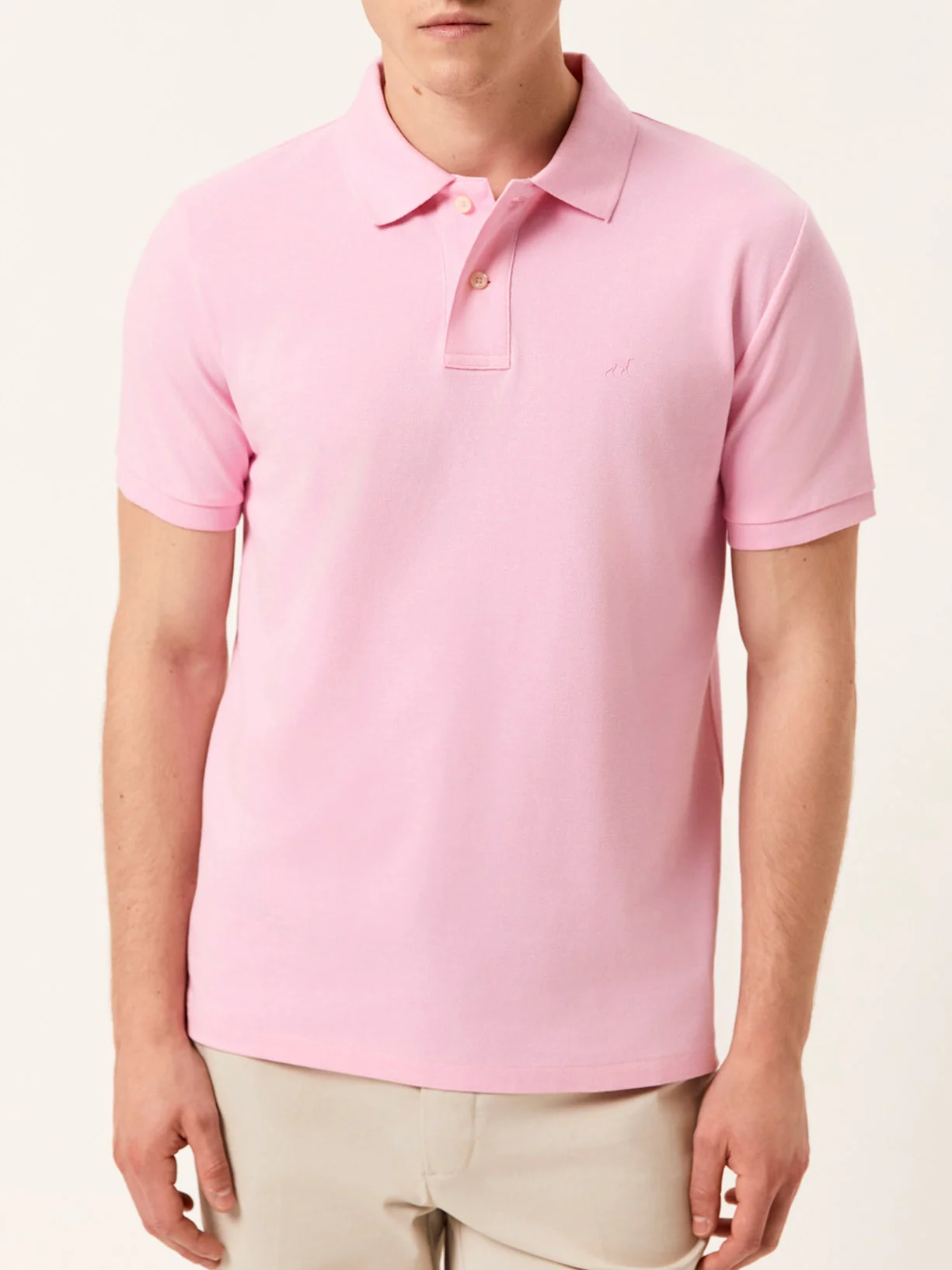 Premium Regular Fit Polo Piqué em 100% Algodão BCI - Image 2