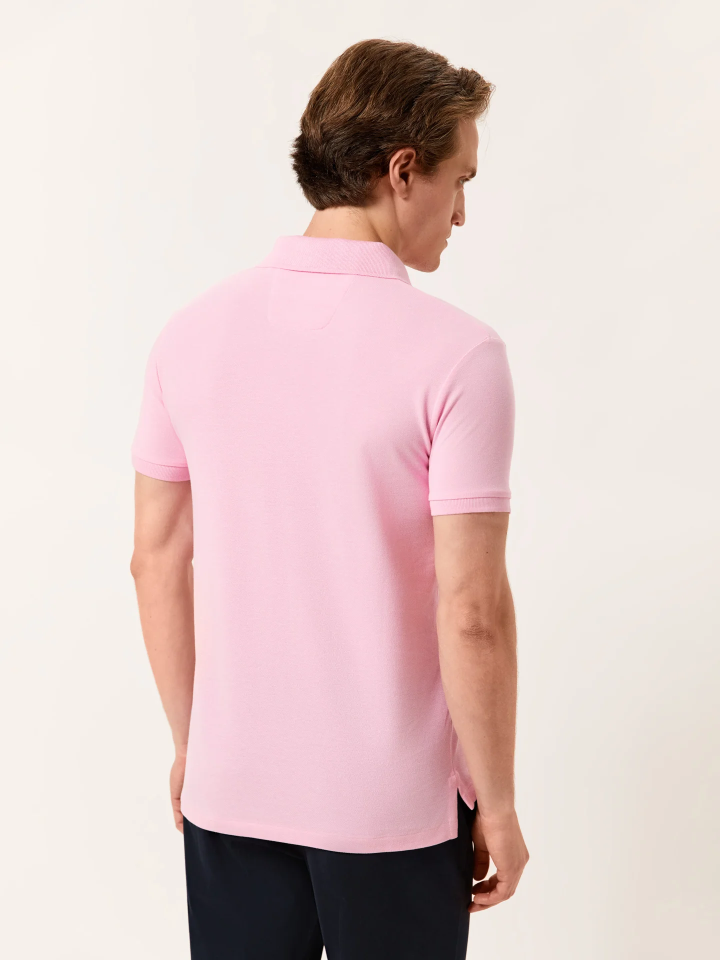 Premium Slim Fit Polo Piqué em 100% Algodão BCI - Image 3