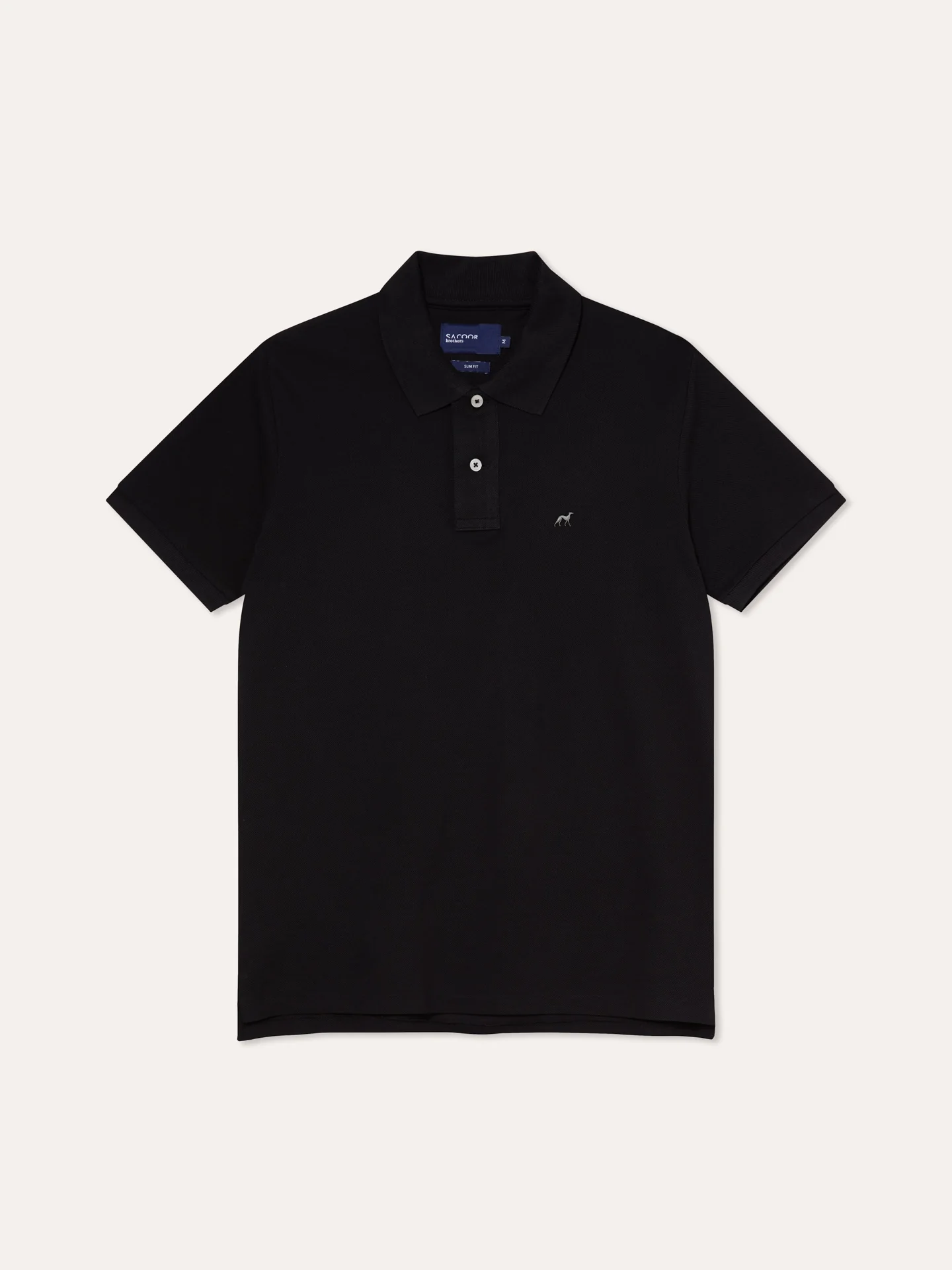 Premium Slim Fit Polo Piqué em 100% Algodão BCI - Image 4