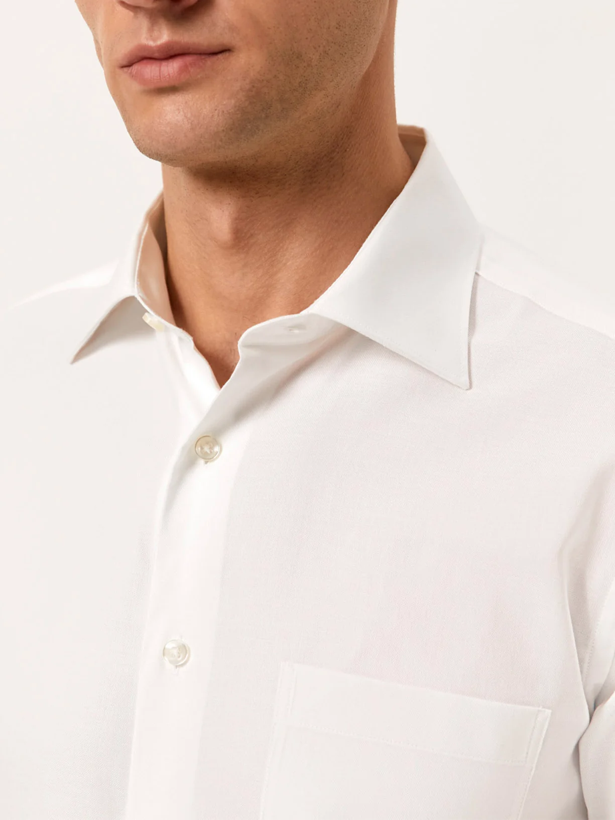 Regular Fit Camisa Oxford Formal em 100% Algodão - Image 2