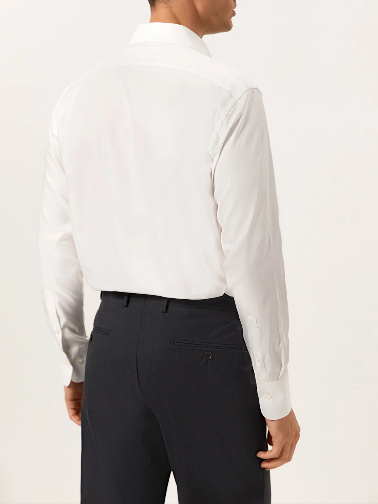 Regular Fit Camisa Oxford Formal em 100% Algodão - Image 3