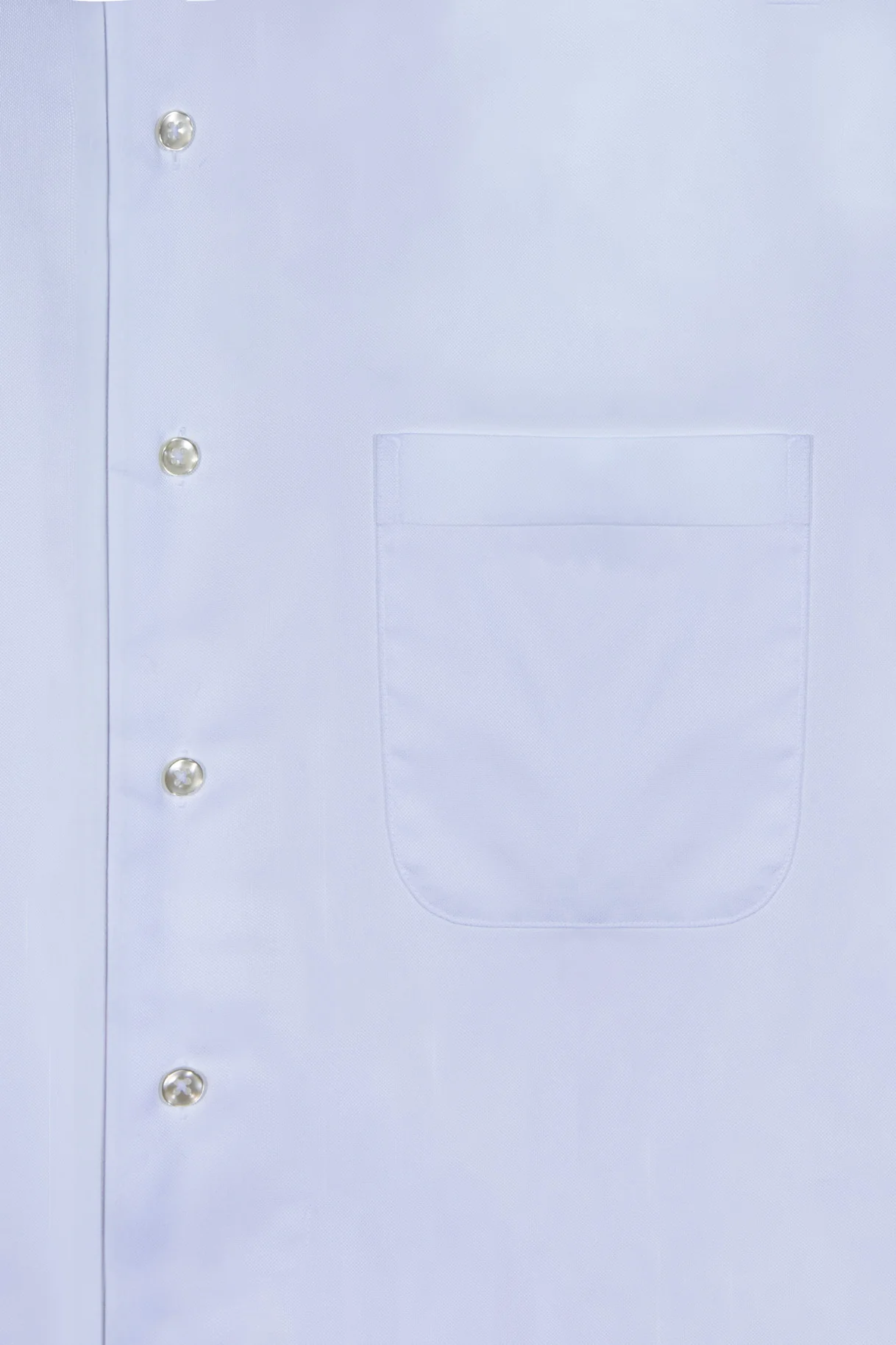 Regular Fit Camisa Oxford Formal em 100% Algodão - Image 4