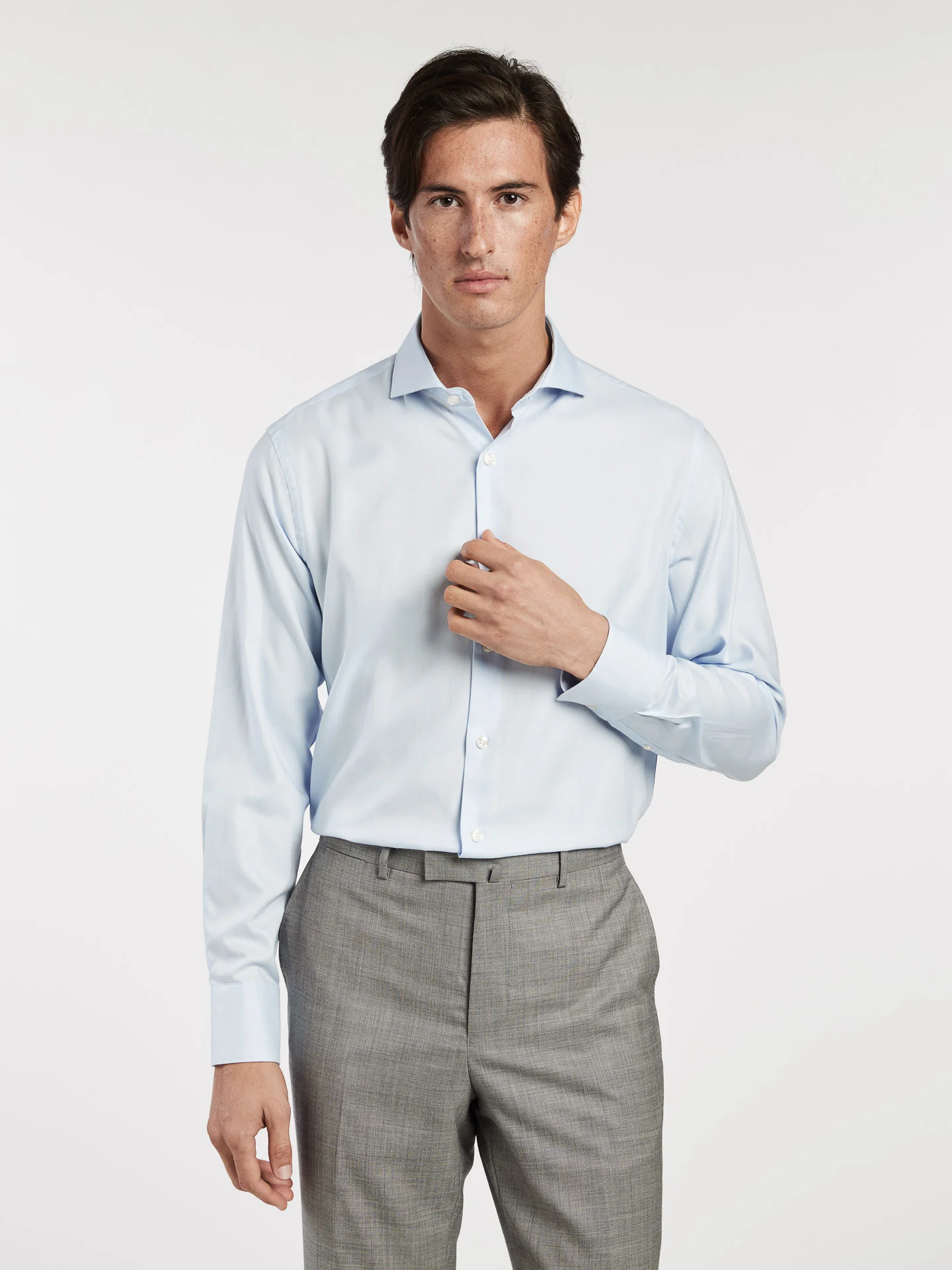 Regular Fit Camisa Oxford Formal em 100% Algodão - Image 2